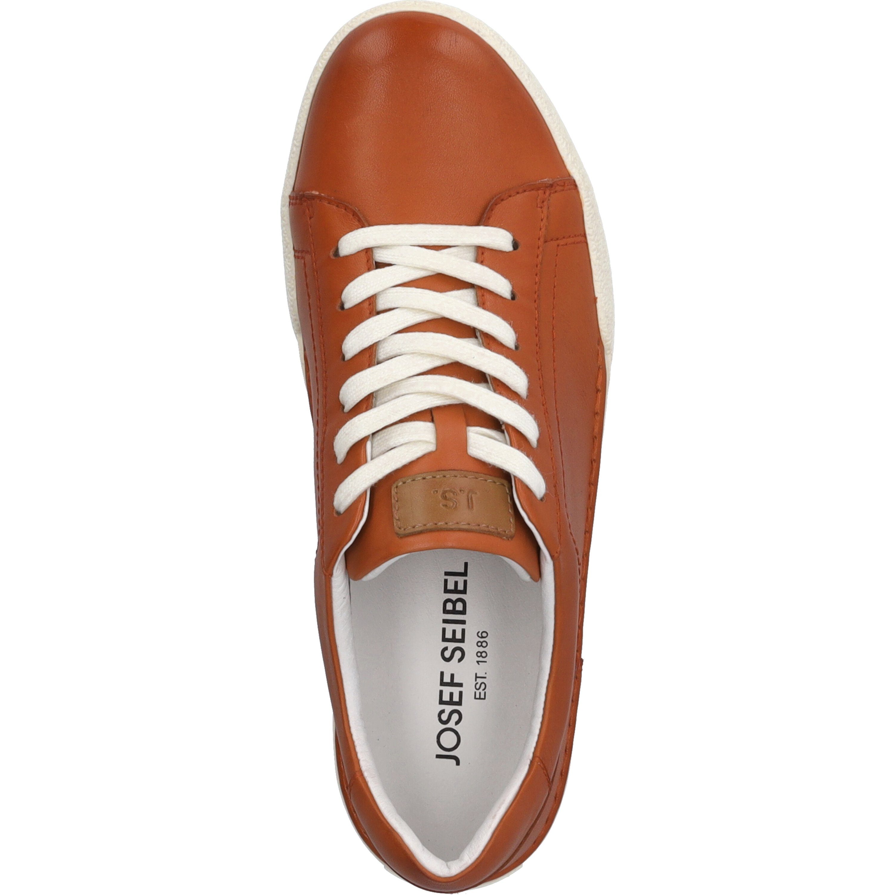 orange Seibel Josef Sneaker 01, Claire