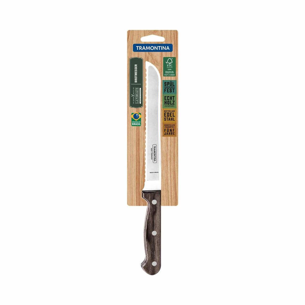 Tramontina Brotmesser LANDHAUS 18 cm