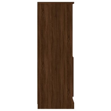 vidaXL Sideboard Highboard Braun Eichen-Optik 60x35,5x103,5 cm Holzwerkstoff (1 St)