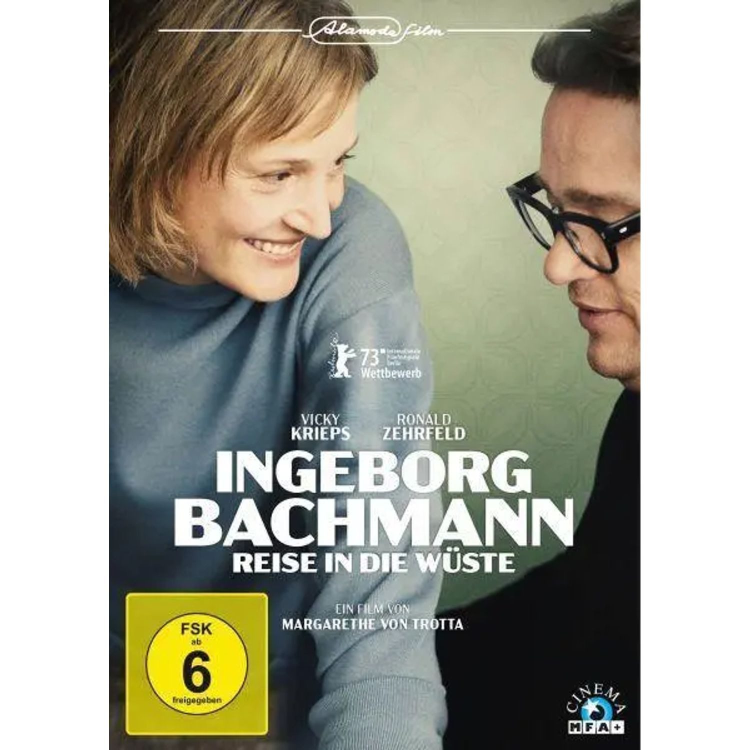 DVD Ingeborg Bachmann - Reise in die Wüste