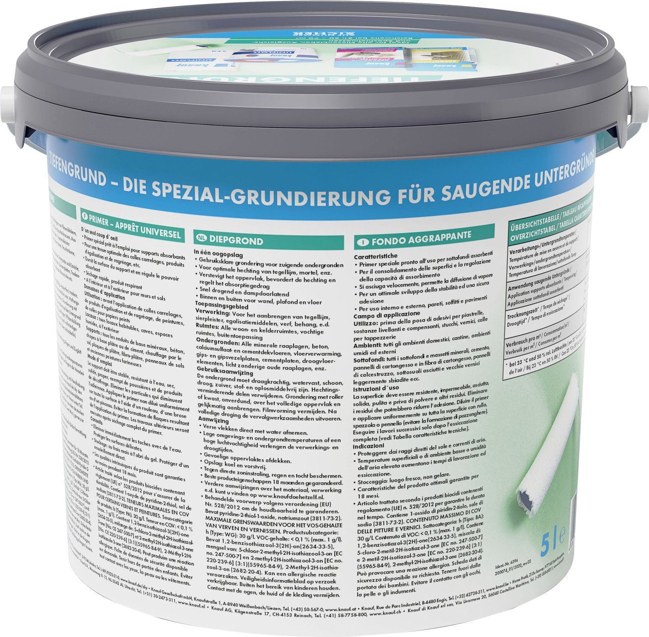 KNAUF Knauf Tiefengrund 5 l Naturstein-Imprägnierung günstig online kaufen