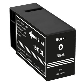 Tito-Express ersetzt Canon PGI-1500 PGI1500 XL Black Tintenpatrone (für Maxify MB2750 MB2150 MB2050 MB2350 MB2300 MB2755 MB2000 MB2155)