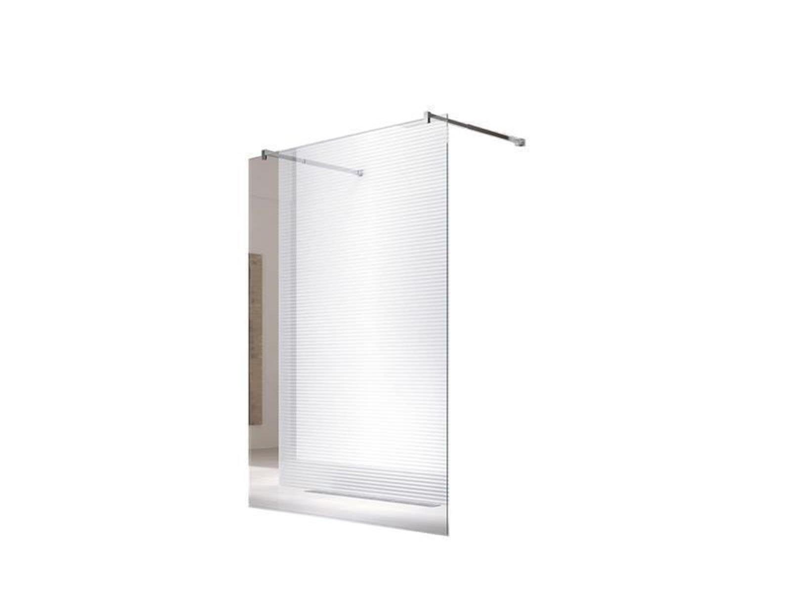 Thumbnail - Glaszentrum Hagen Walk-in-Dusche Glaszentrum Hagen - "Jade" 68x200cm 10mm Freistehende Walk in Duschwan