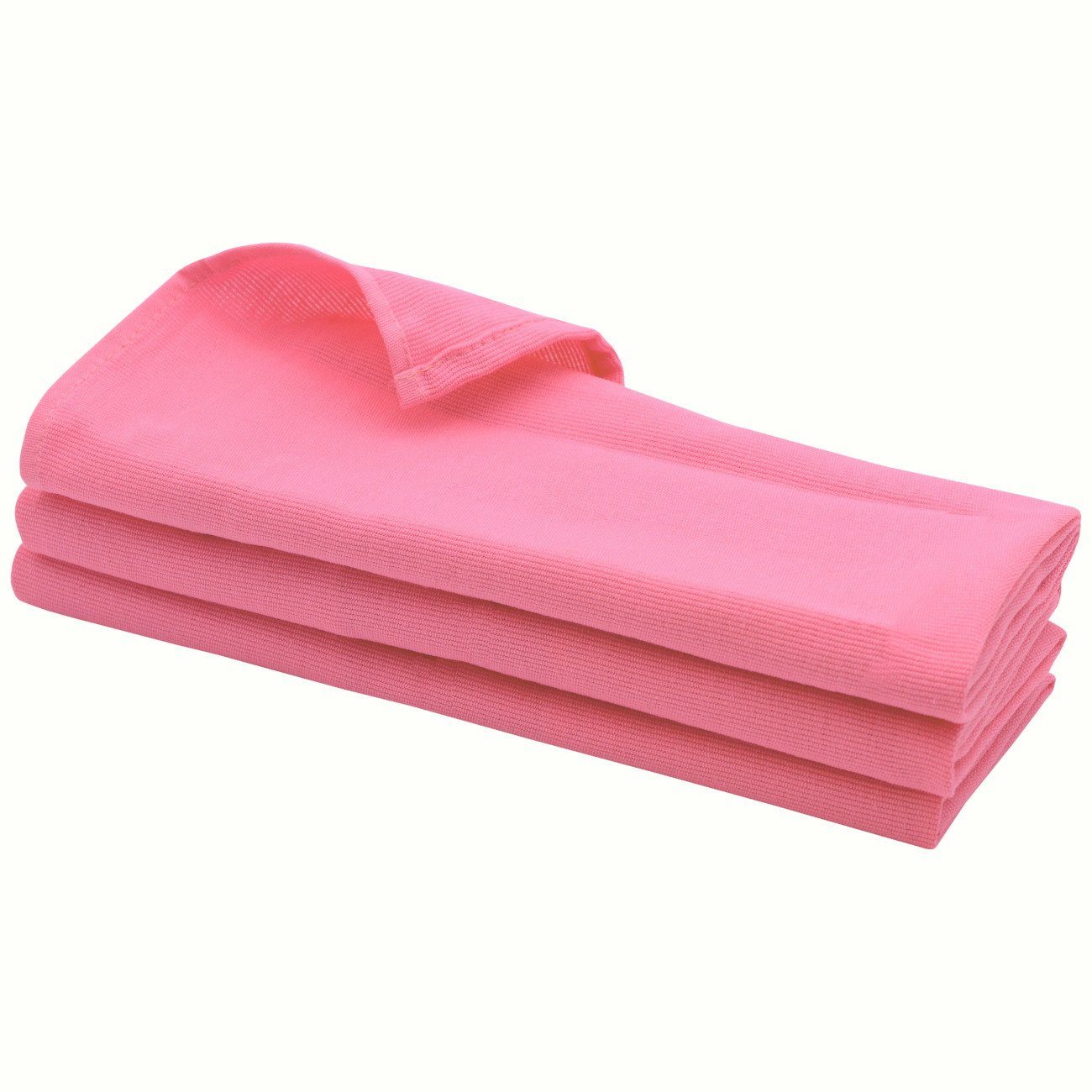 Engelland Geschirrtuch Küchentuch, (Vorteils-Set, 3-tlg., Rippenstruktur), 100 % Baumwolle, integrierte Aufhängeschlaufe, 70 x 50 cm, saugfähig