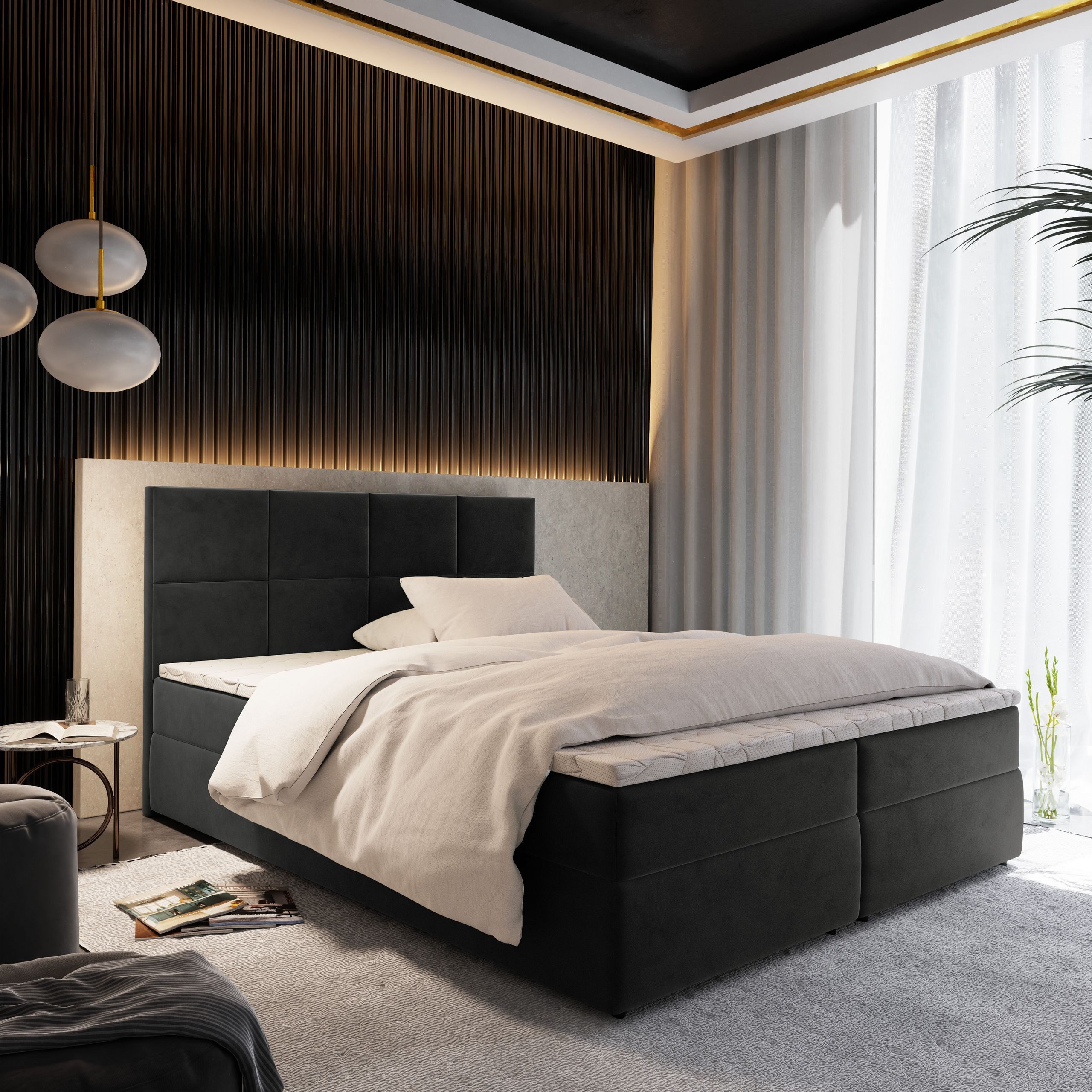 Masseno Boxbett LENA 140x200 cm mit günstig online kaufen