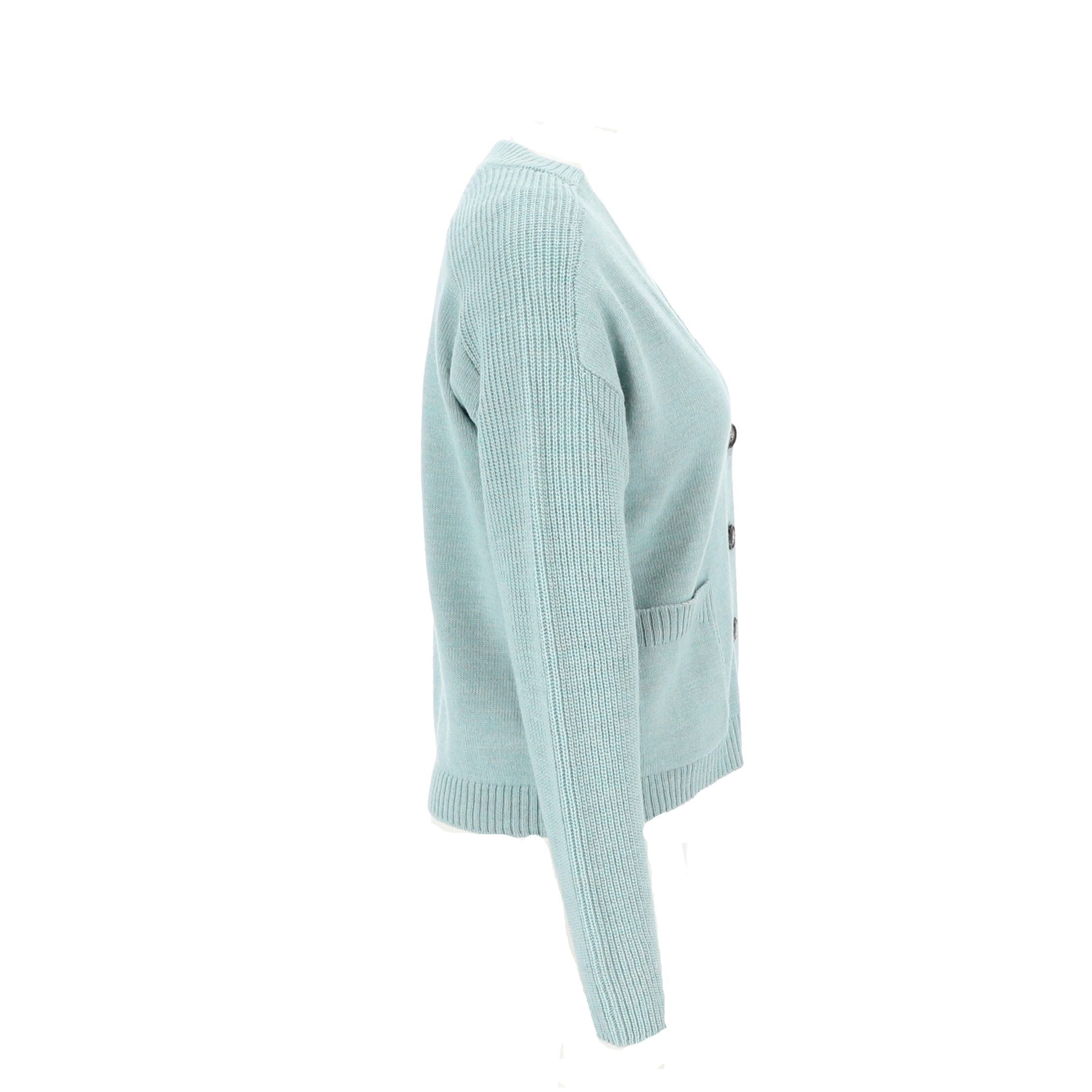 halsüberkopf Accessoires Strickjacke Cardigan mit V-Ausschnitt günstig online kaufen