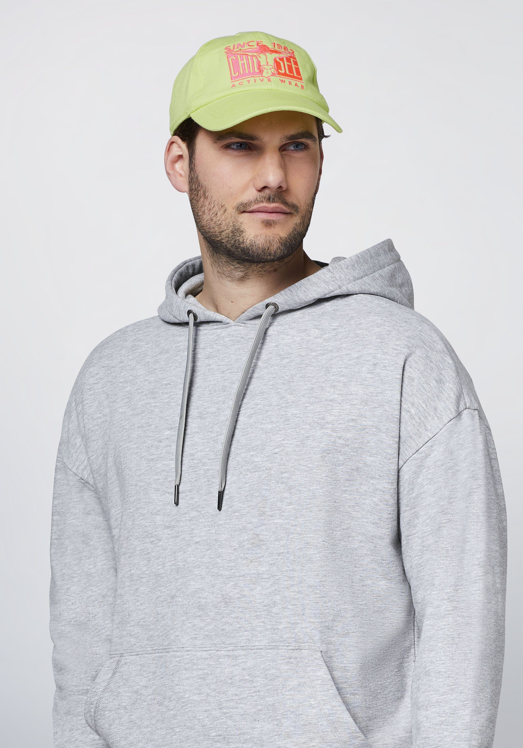 Chiemsee Snapback Cap Cap mit Jumper-Stitching 1