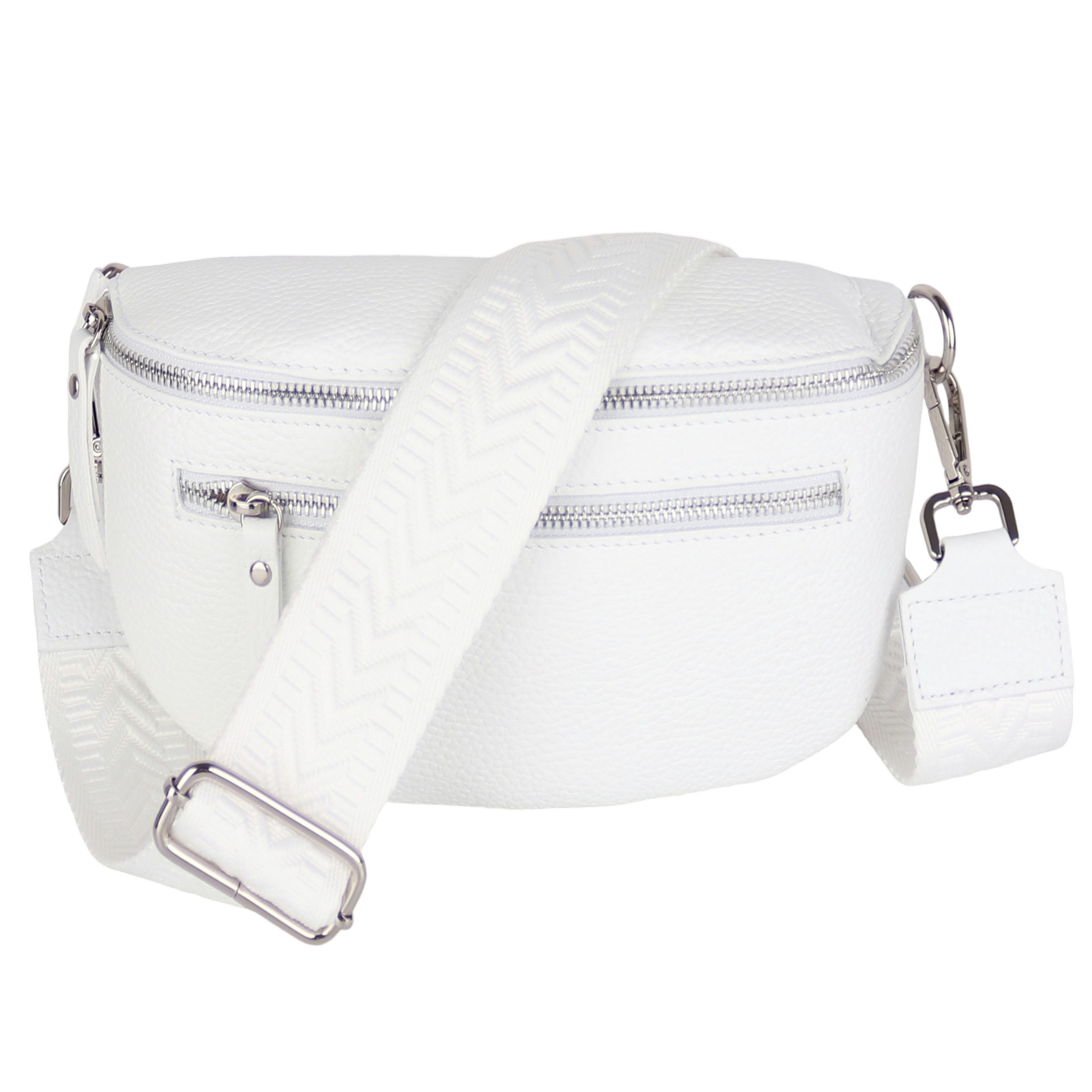 MIRROSI Bauchtasche Damen, Echtleder, Leder, Made günstig online kaufen