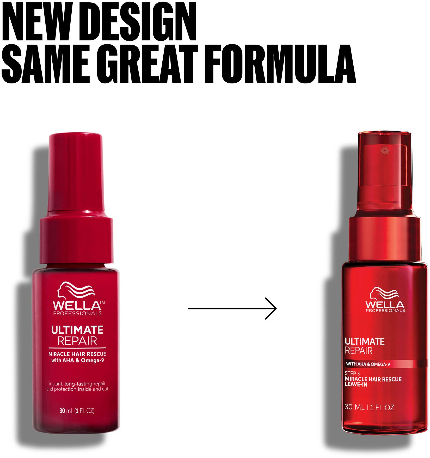 Wella Professionals Leave-in Pflege ULTIMATE REPAIR MIRACLE HAIR RESCUE, intensive Pflege, Für alle Haartypen und -schäden