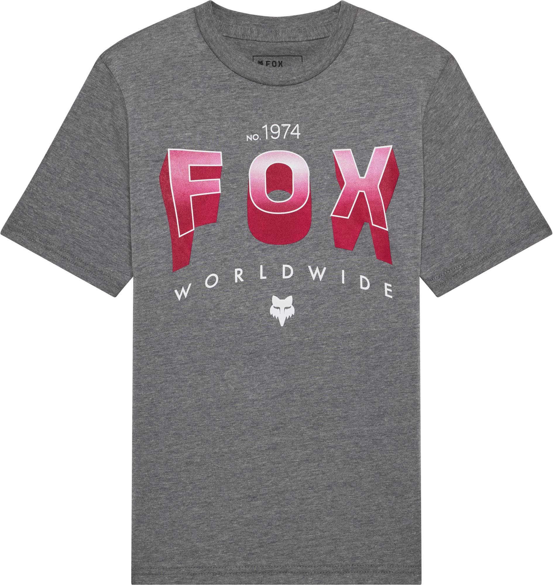 Fox Racing T-Shirt Block Jugend T-Shirt Atmungsaktiv