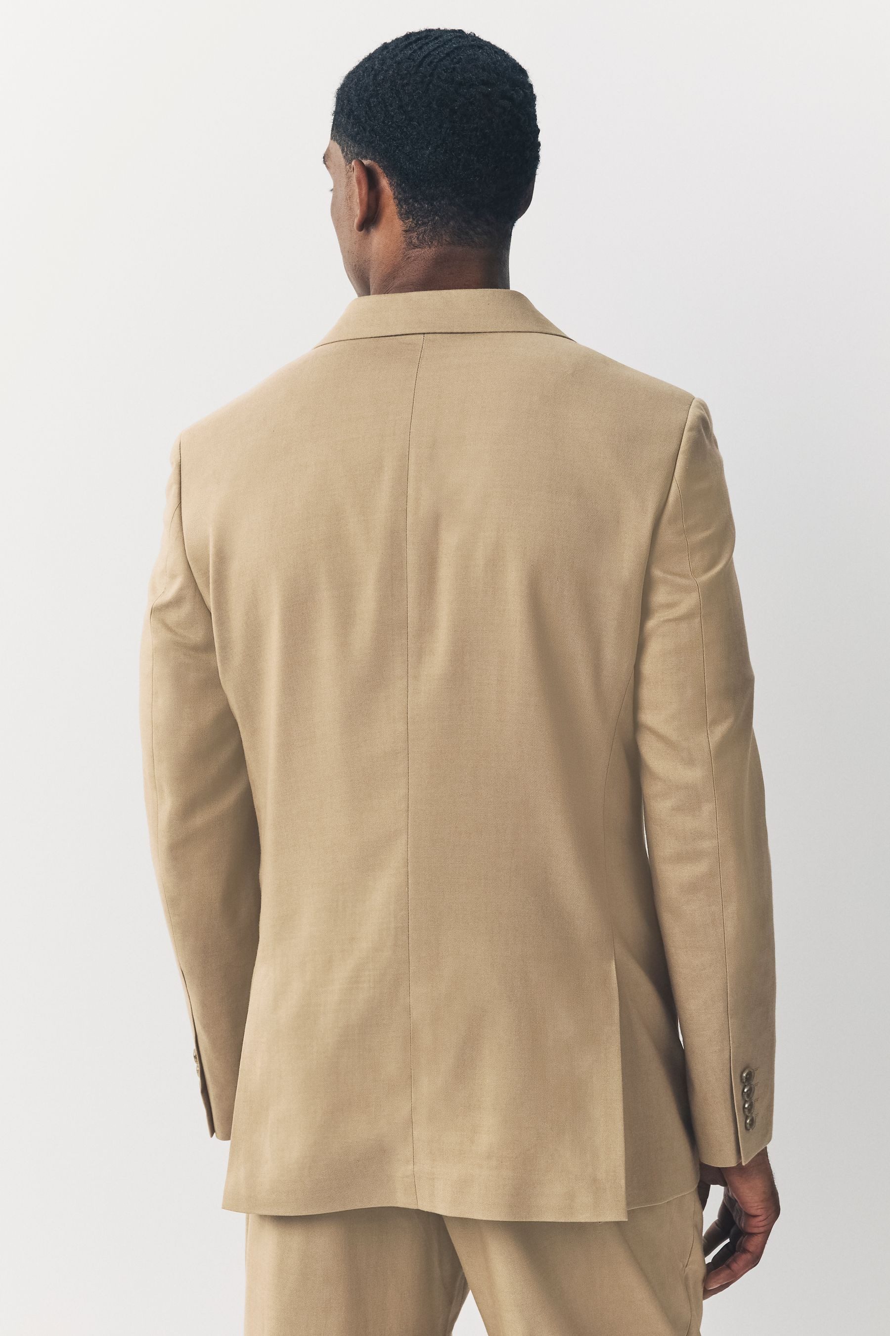 Next Sakko Zweireihiges Anzugsakko im Slim Fit (1-tlg) günstig online kaufen