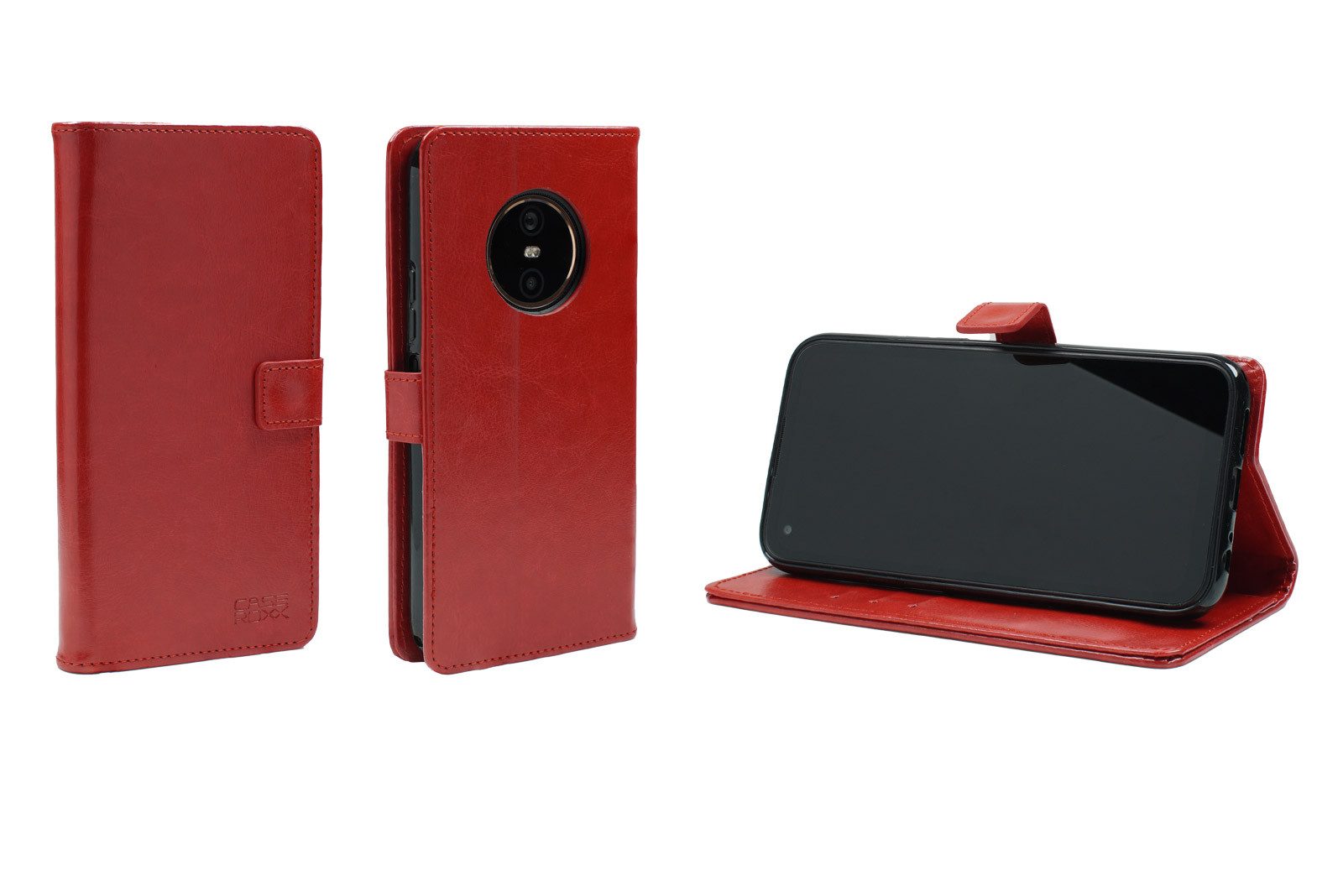 caseroxx Handytasche caseroxx Handytasche Bookstyle-Case für Gigaset GX6, (Einzelartikel, 1-tlg., Bookstyle-Case), mit Kreditkartenfächern