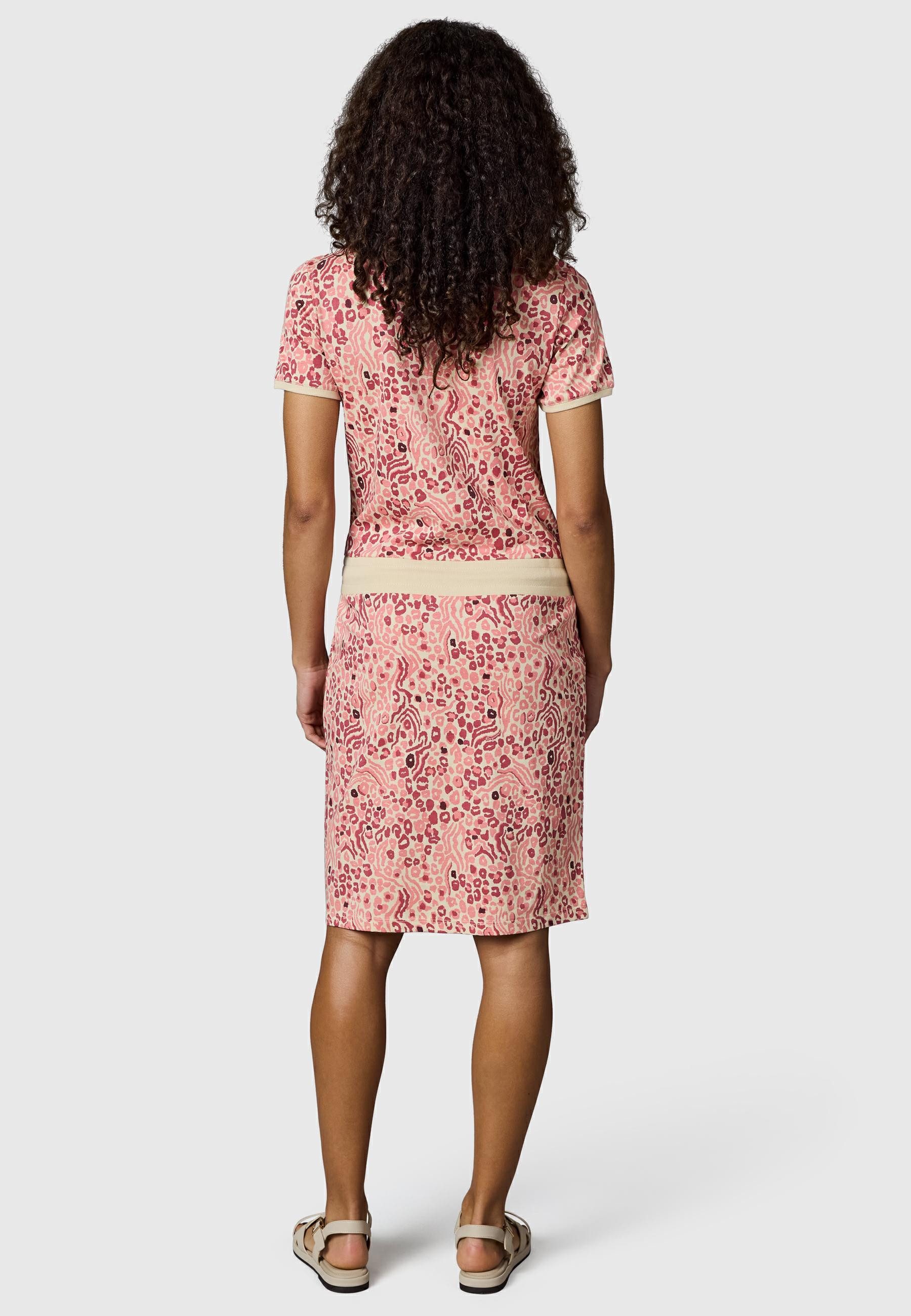 Ragwear Minikleid Baomi Zoo YOUMODO Gemustertes Damen Sommerkleid
