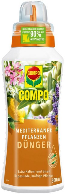 Compo Pflanzendünger, Mediterraner Pflanzendünger, 500 ml