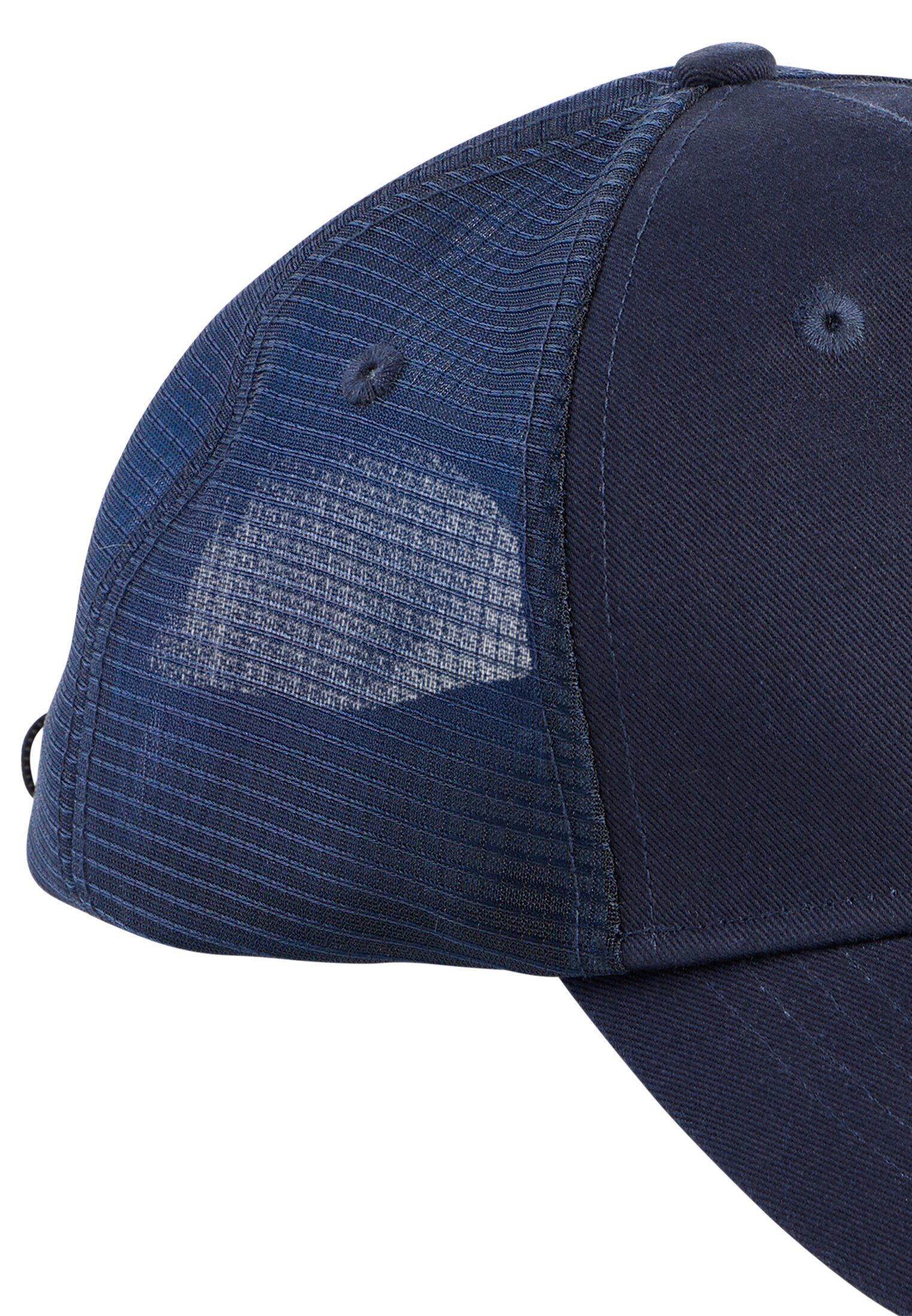 camel active Baseball Cap Cap aus reiner Baumwolle