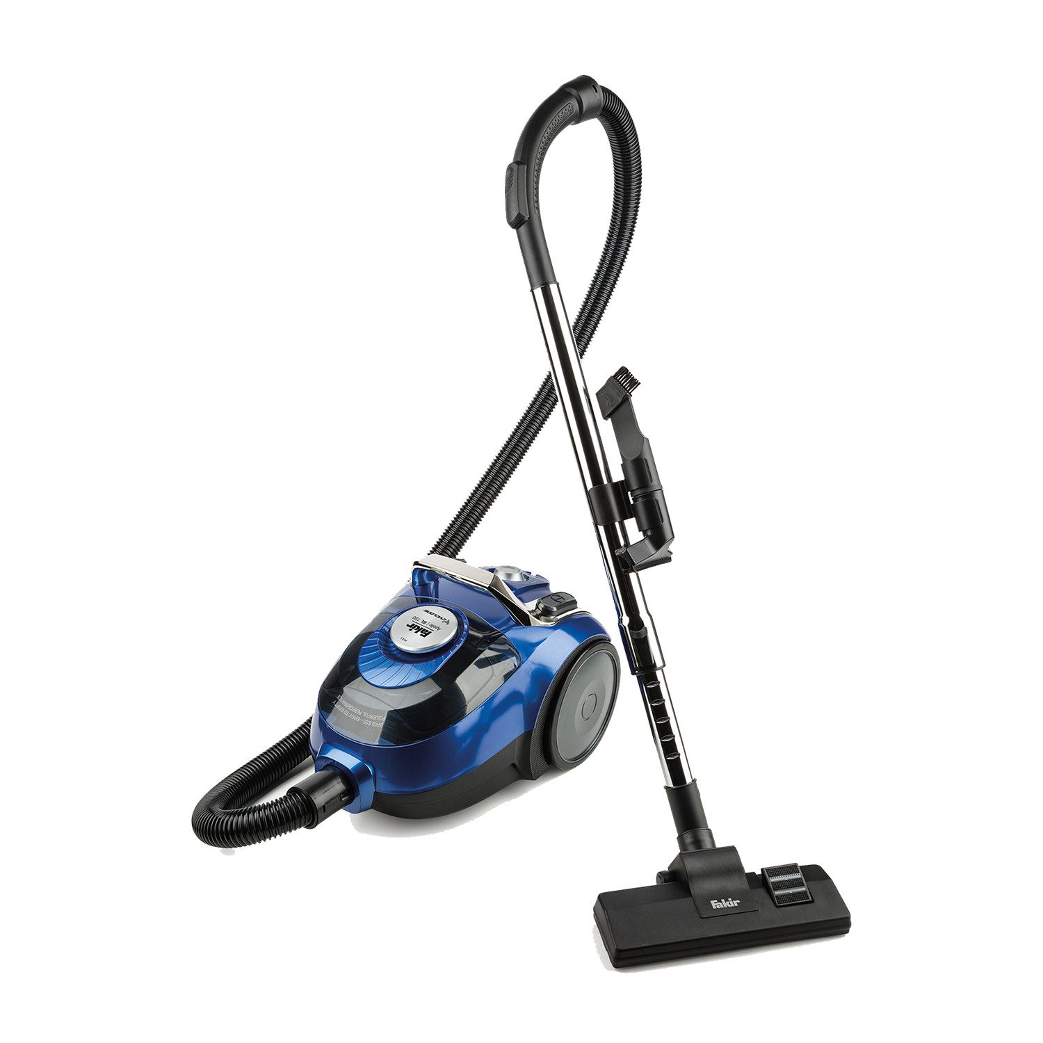 FAKIR Bodenstaubsauger FAKIR Bodenstaubsauger beutellos Apollo BL 150, 800 W