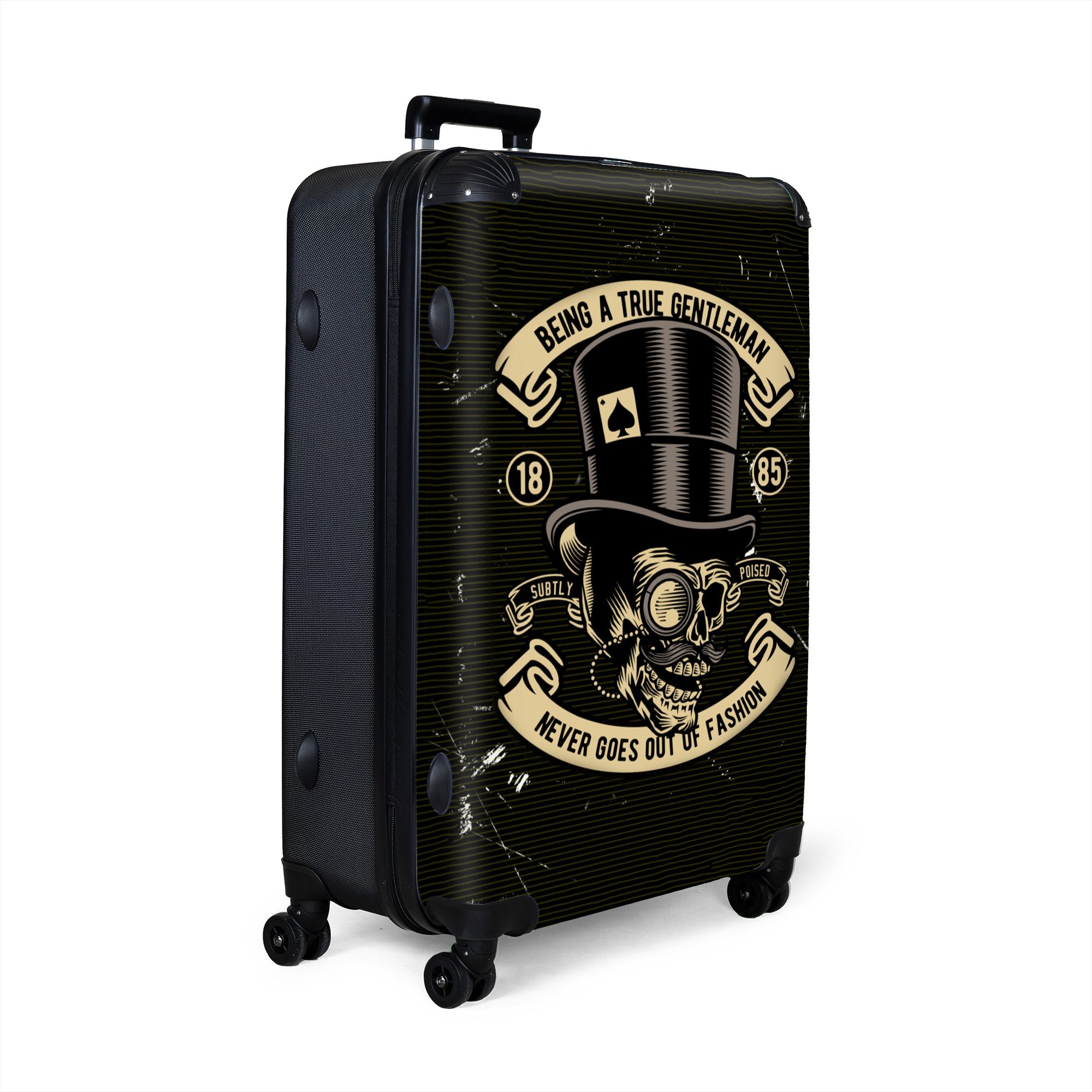 NoBoringSuitcases.com© Hartschalen-Trolley Vintage - Ein wahrer günstig online kaufen