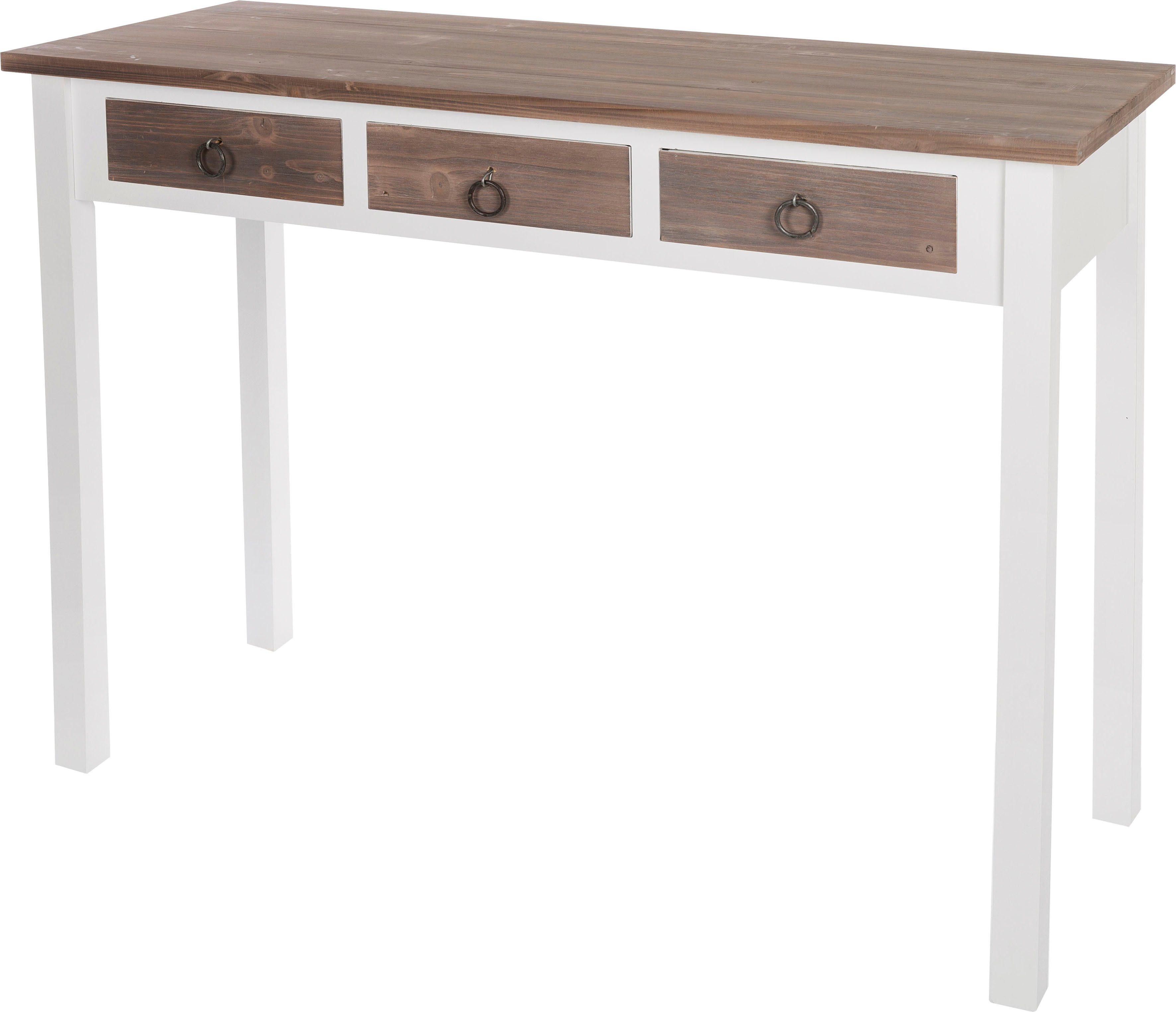 my Flair Konsole Straight, mit 3 Schubladen - FSC®