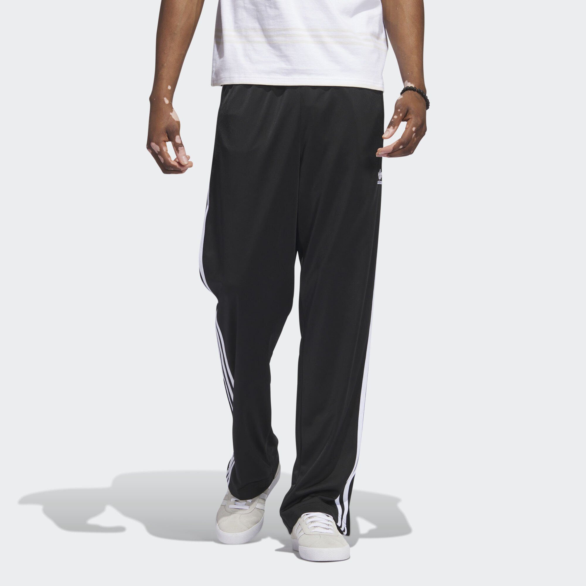 ADICOLOR Black Leichtathletik-Hose TRAININGSHOSE / adidas CLASSICS White FIREBIRD Originals