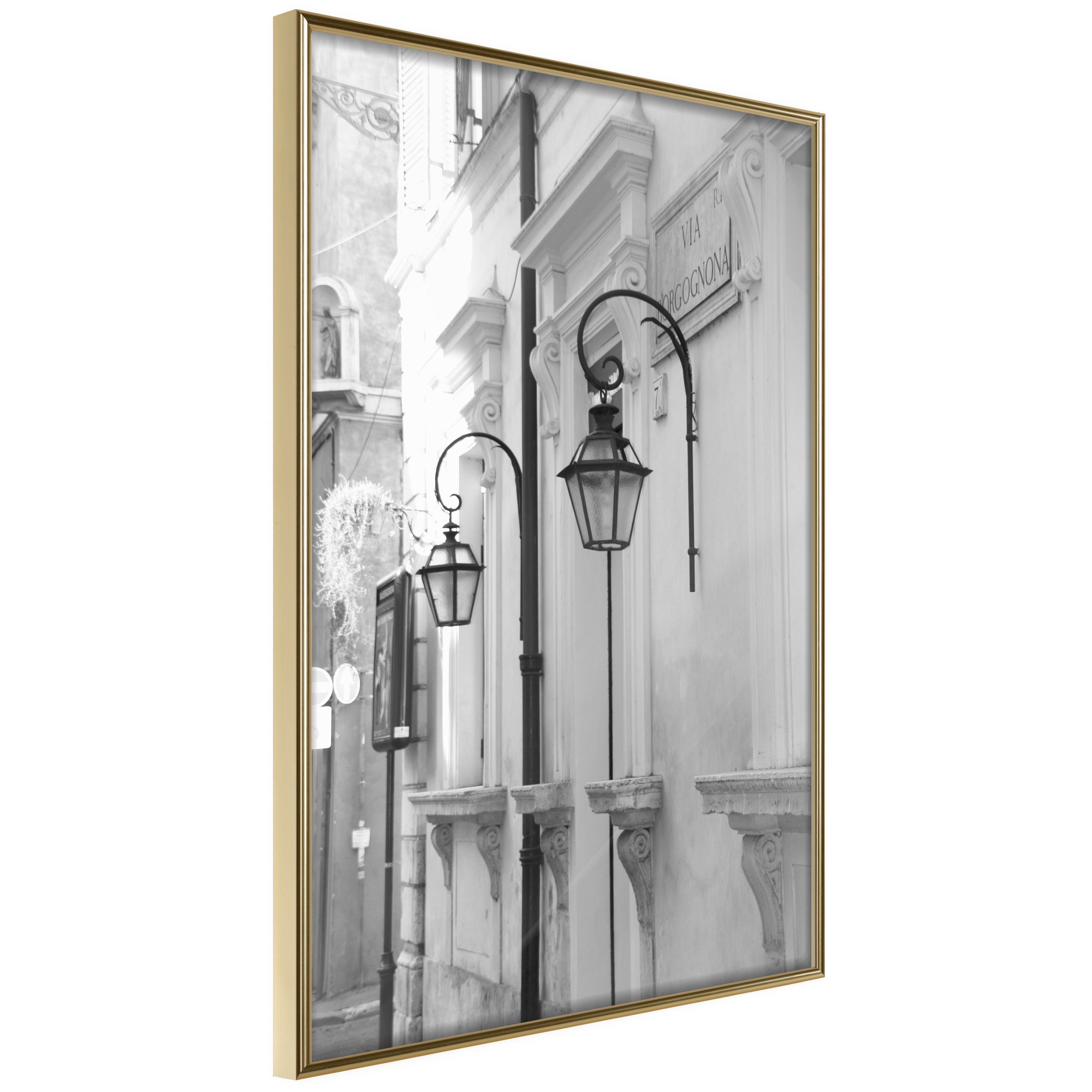 Artgeist Poster Street Lamps. € 39,68