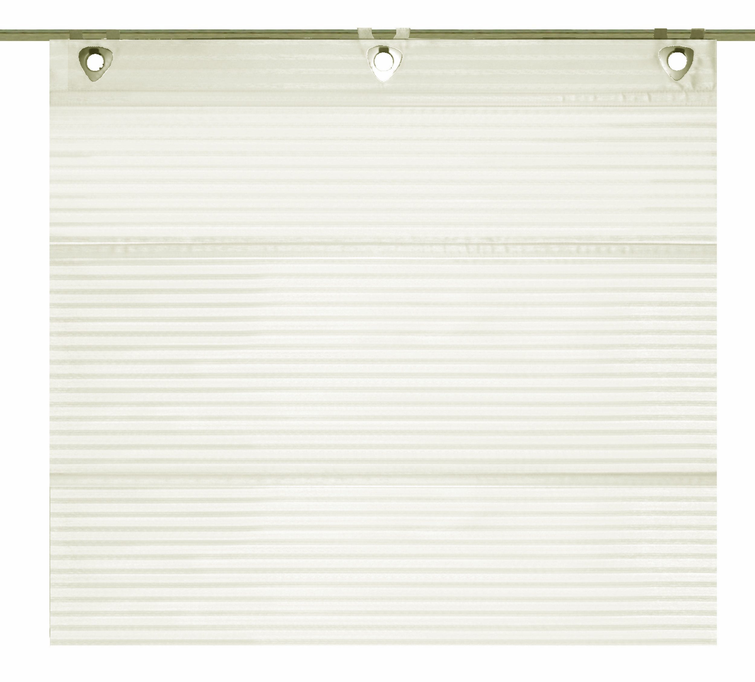 Clever-Kauf-24 Raffrollo Magnetrollo Jakob wollweiß, mit Hakenaufhängung, o günstig online kaufen