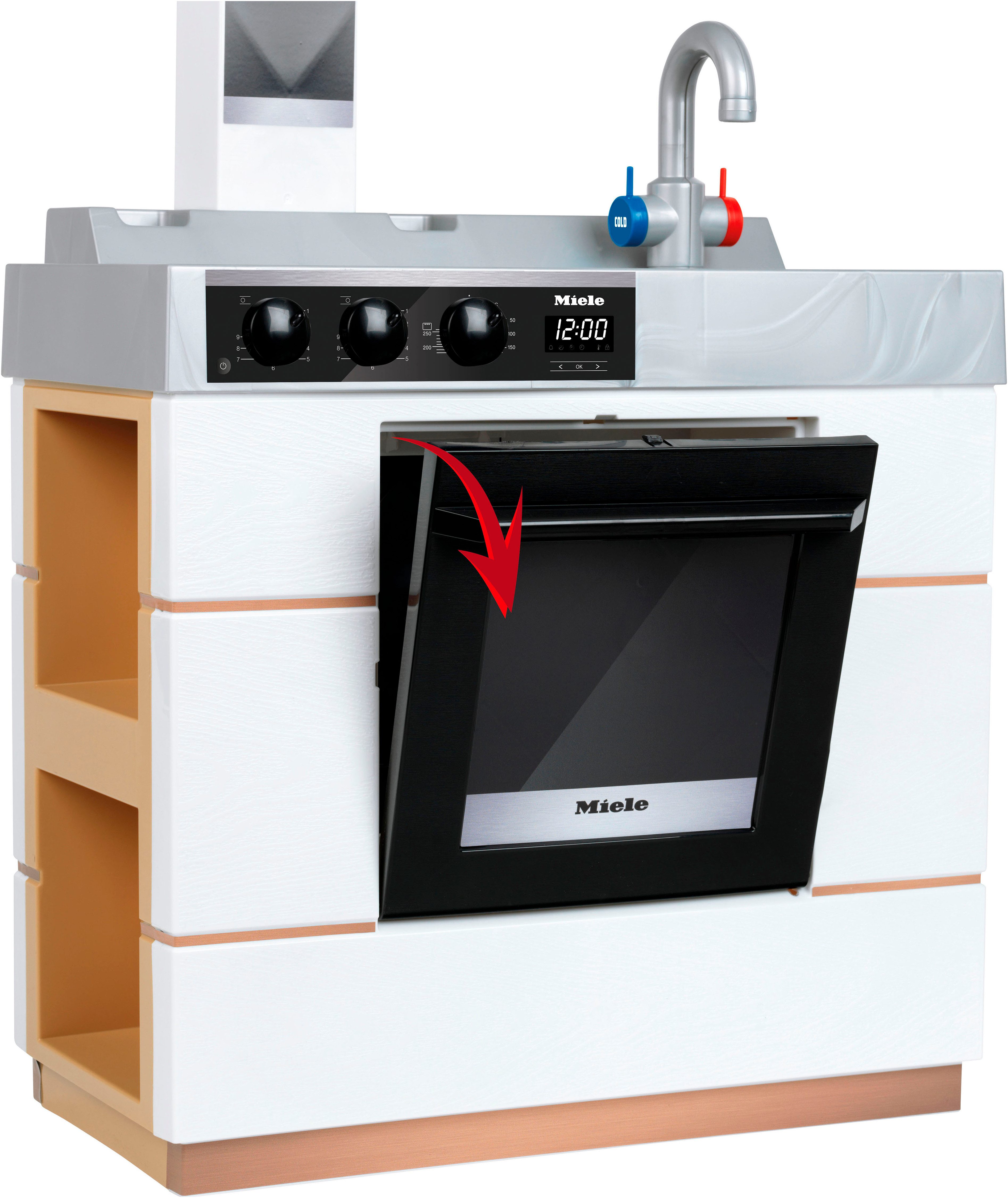 Klein Spielküche Miele, salt & pepper Kunststoff, Made in Germany günstig online kaufen