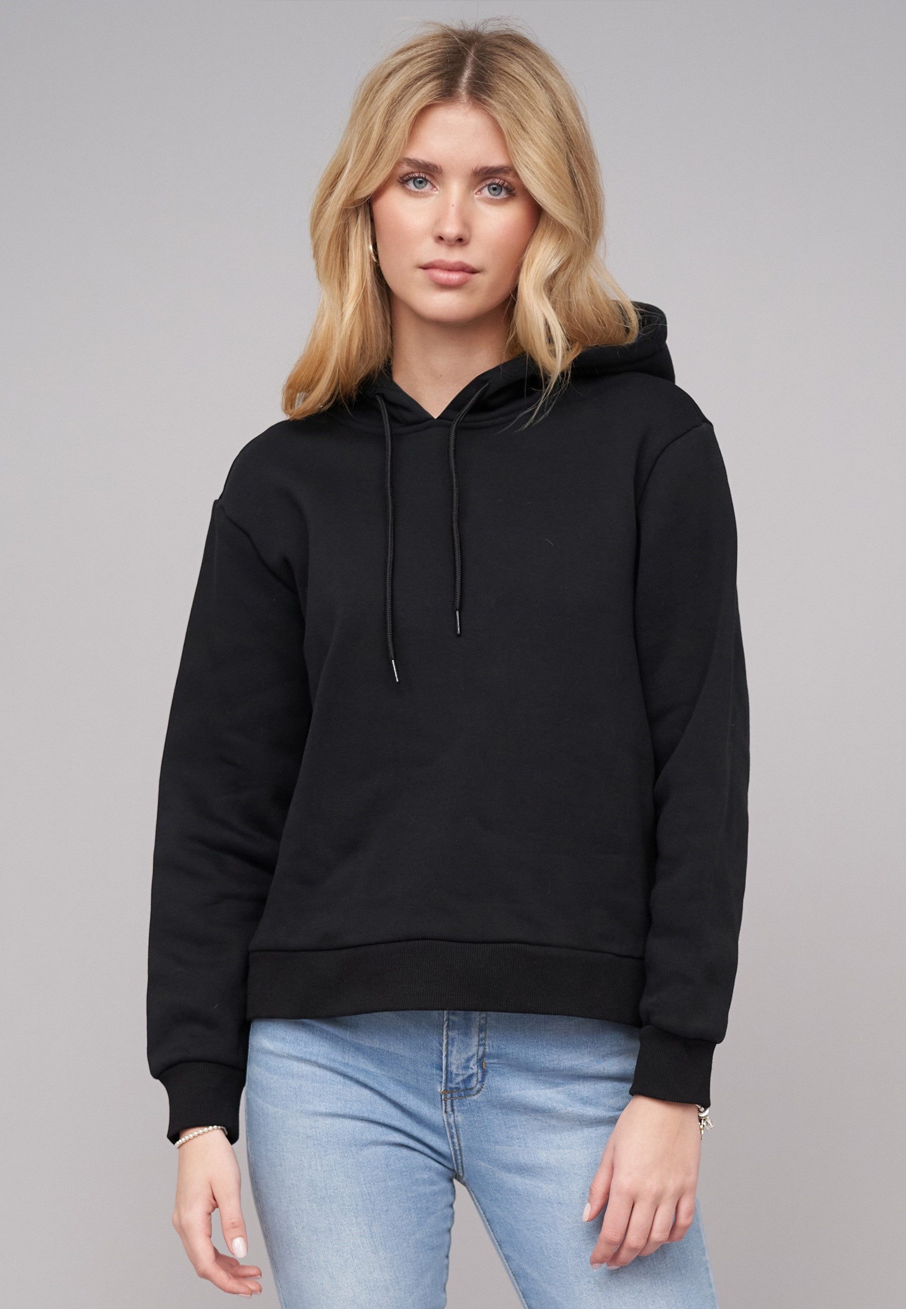CLOUD 5IVE Kapuzenpullover CLOUD 5IVE Ladies 77 Good Things Black Everyday Hoodie (1-tlg)
