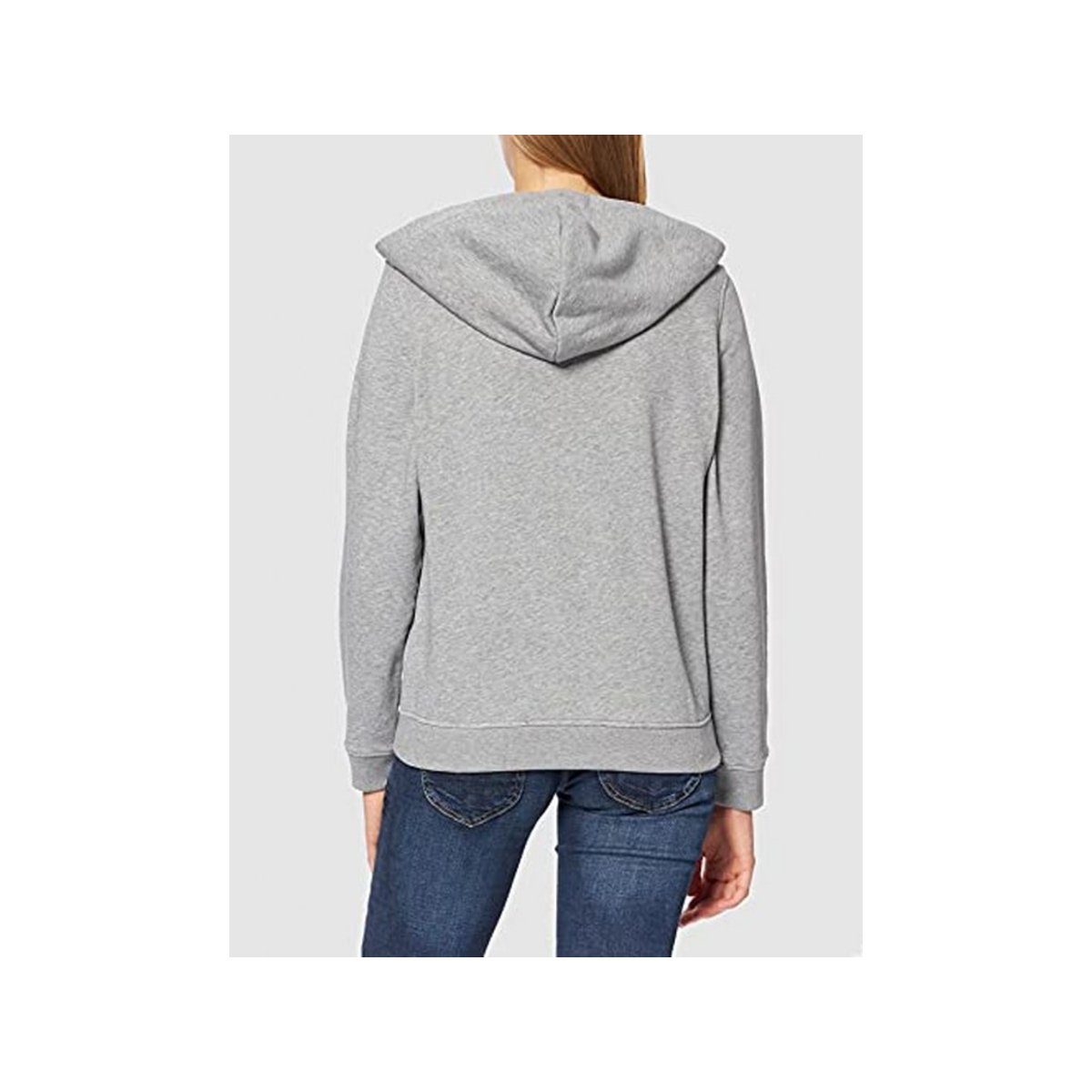 Duetz Fashion GmbH Sweatshirt grau fit (1-tlg) regular