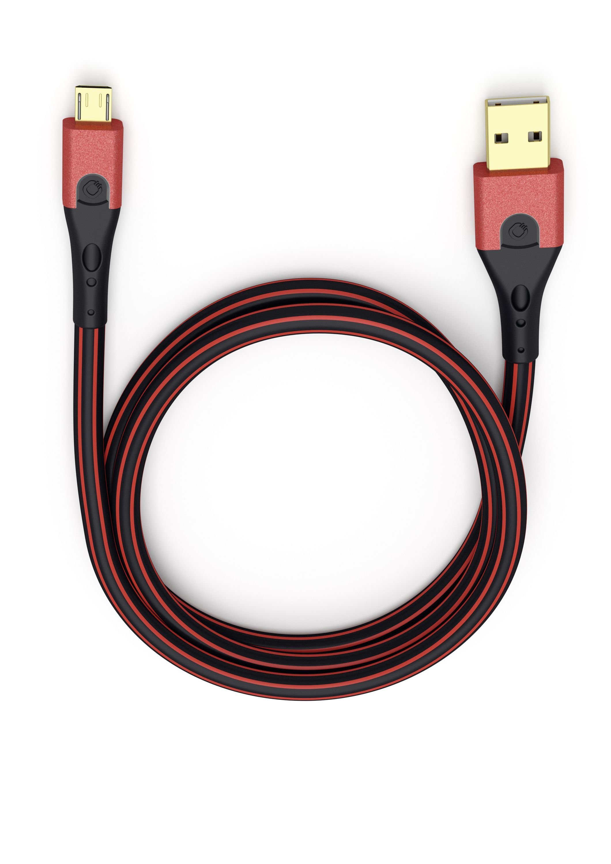 OEHLBACH USB-Evolution B 2.0 USB-Kabel Typ USB-A auf USB-B SPOFC 5m 