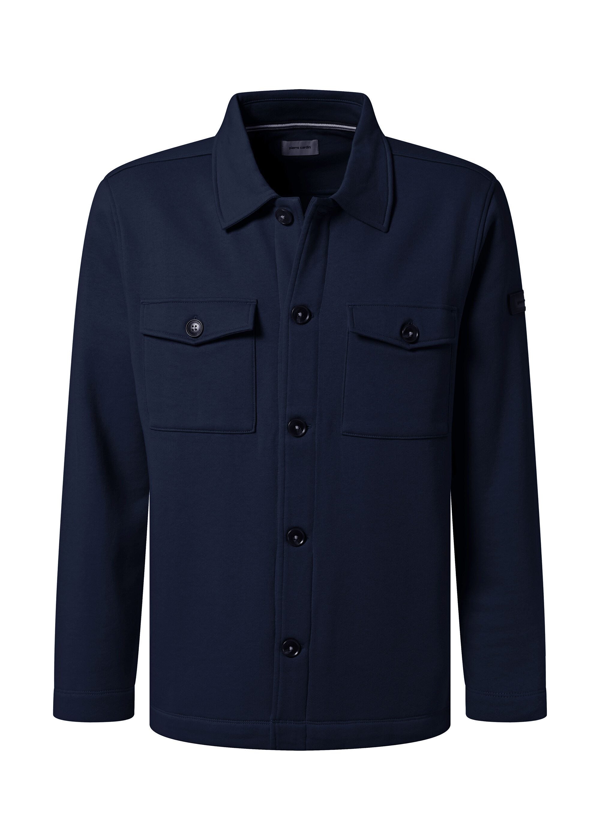 Pierre Cardin Funktionsjacke (1-St) mit Polo-Kragen günstig online kaufen