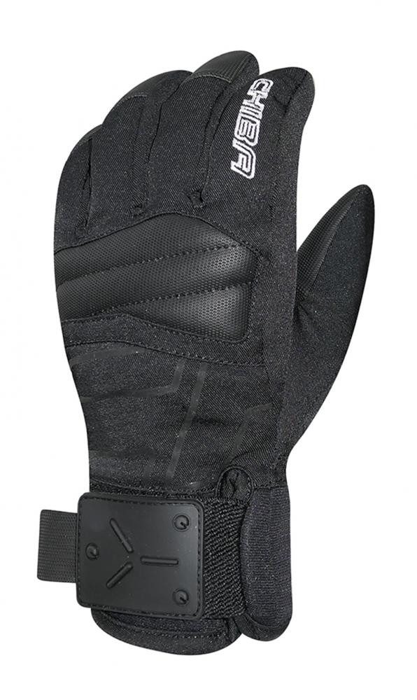 Fahrradhandschuhe CHIBA Snow Speeder - wasserdichte Winter-Radhandschuhe mit Grip & Heiz