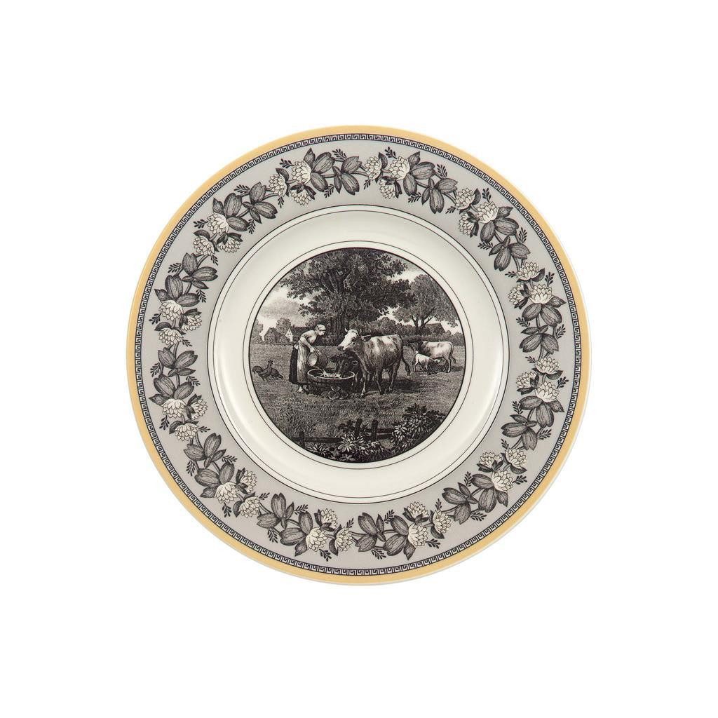 Villeroy & Boch Frühstücksteller Audun Ferme Frühstücksteller ø 21,6 cm, (1 St)