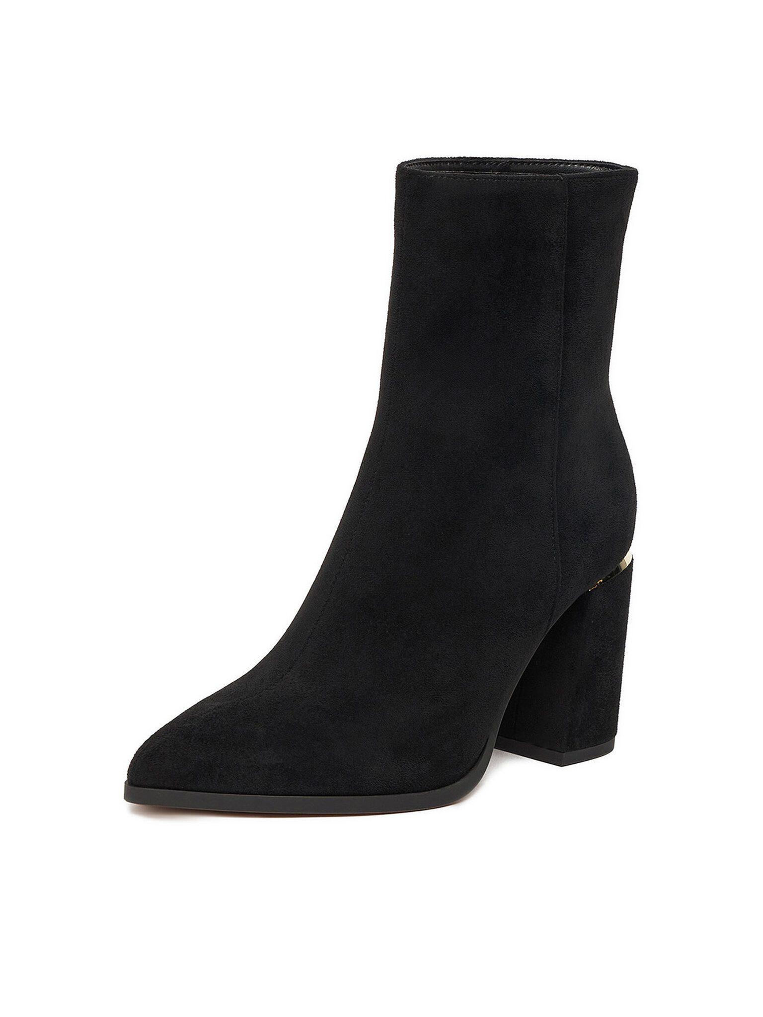 Nine West Nine West Damen-Knöchelstiefel Schwarz CEO - JASMIN-01 Stiefel