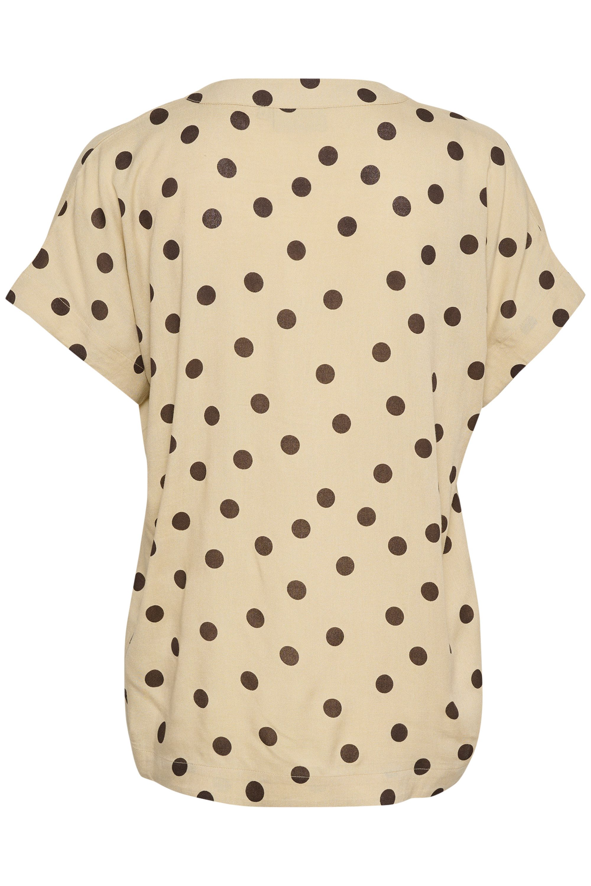 KAFFE Kurzarmbluse Kurzarm-Bluse KAano günstig online kaufen
