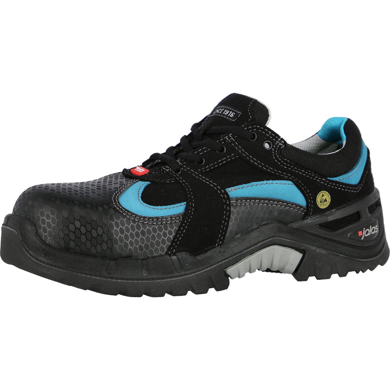 Jalas Damen Sicherheitshalbschuhe S3 "9615" Flow Sicherheitsschuh