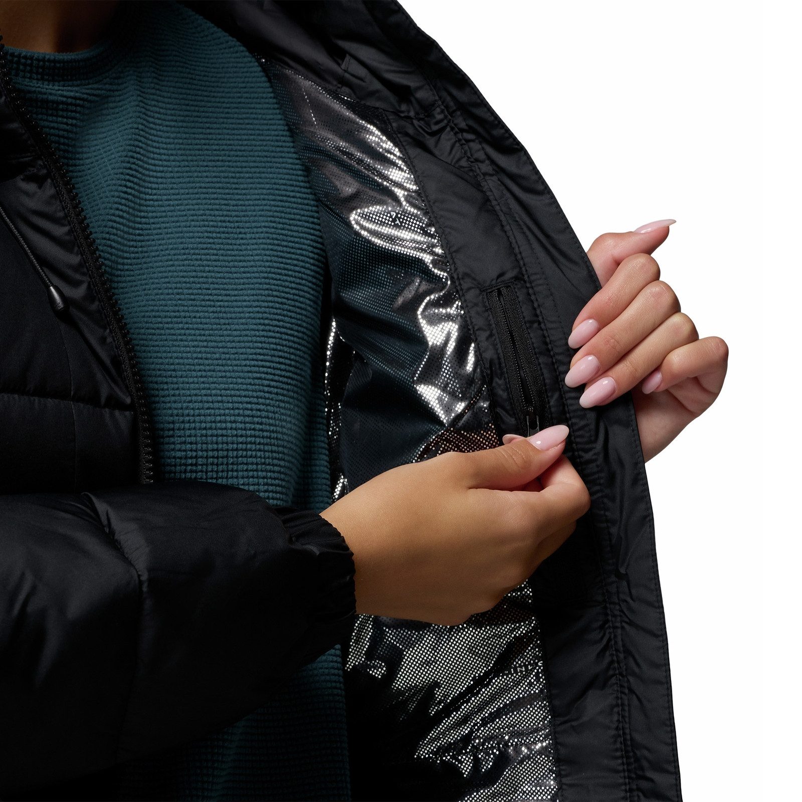 Columbia Steppmantel Pike Lake™ III Long Jacket mit reflektierendem Thermosystem innen