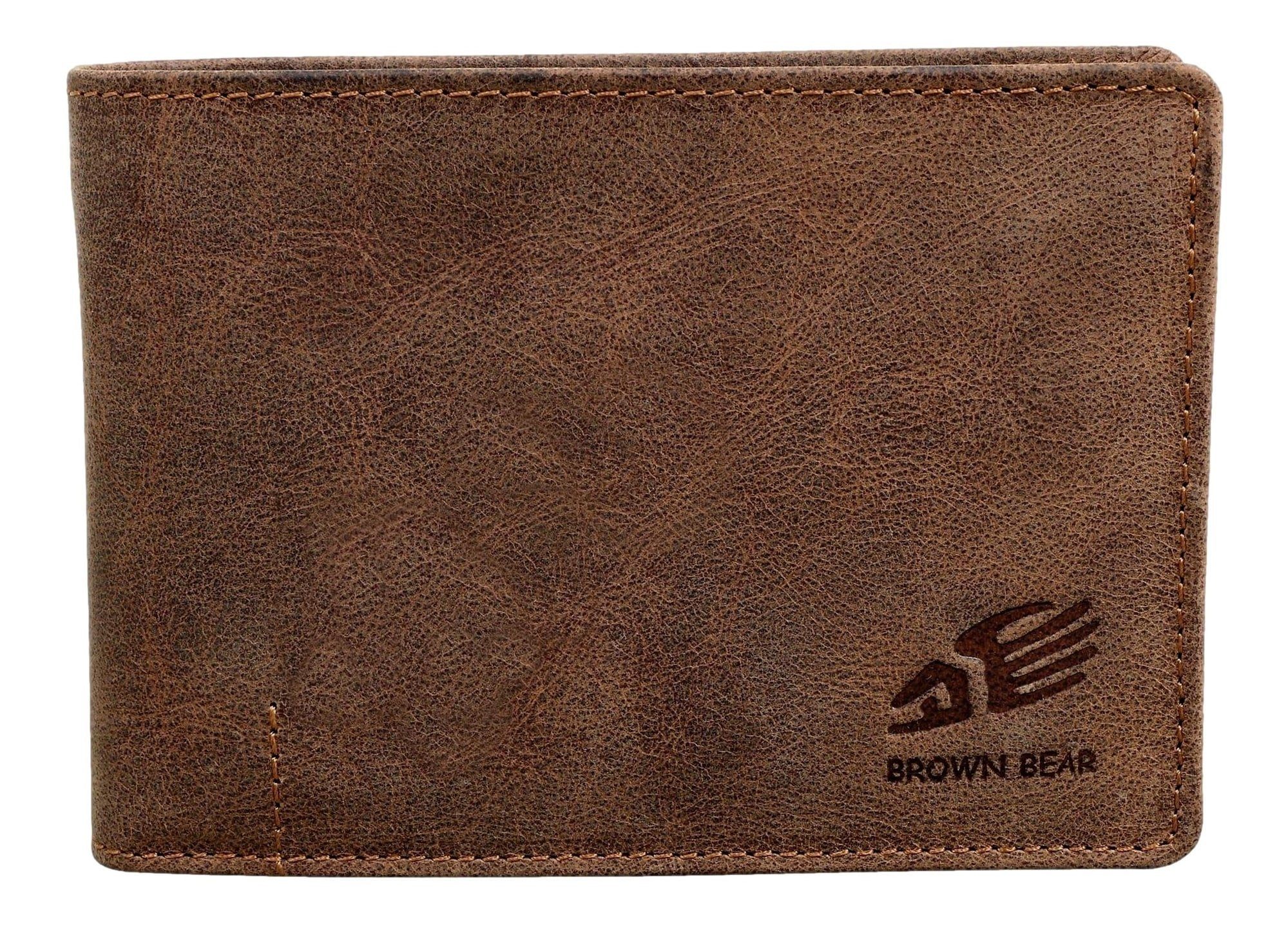 Brown Bear Geldbörse Modell 1051 mit günstig online kaufen
