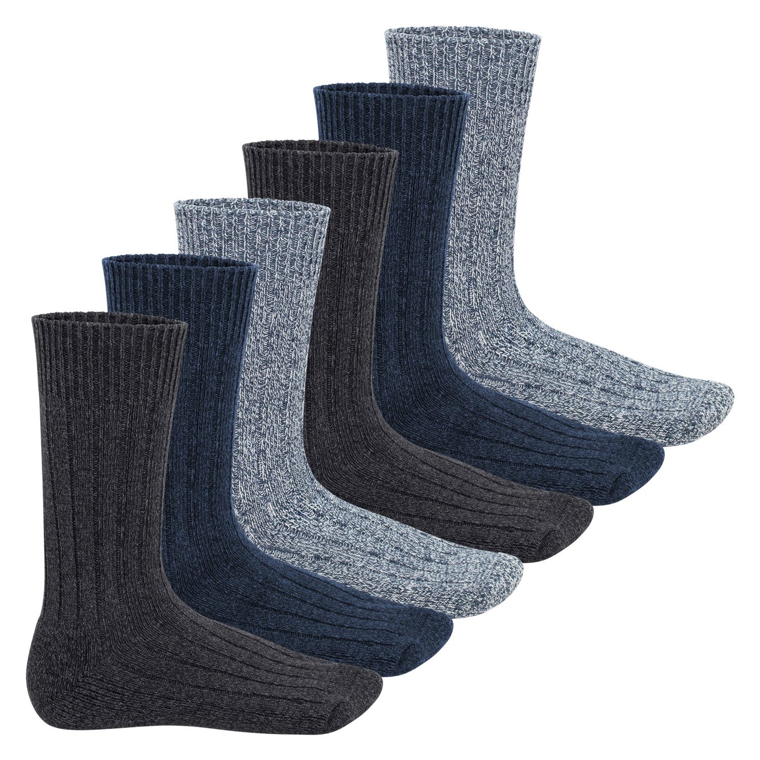 Footstar Norwegersocken Winter Norweger Socken (6 günstig online kaufen
