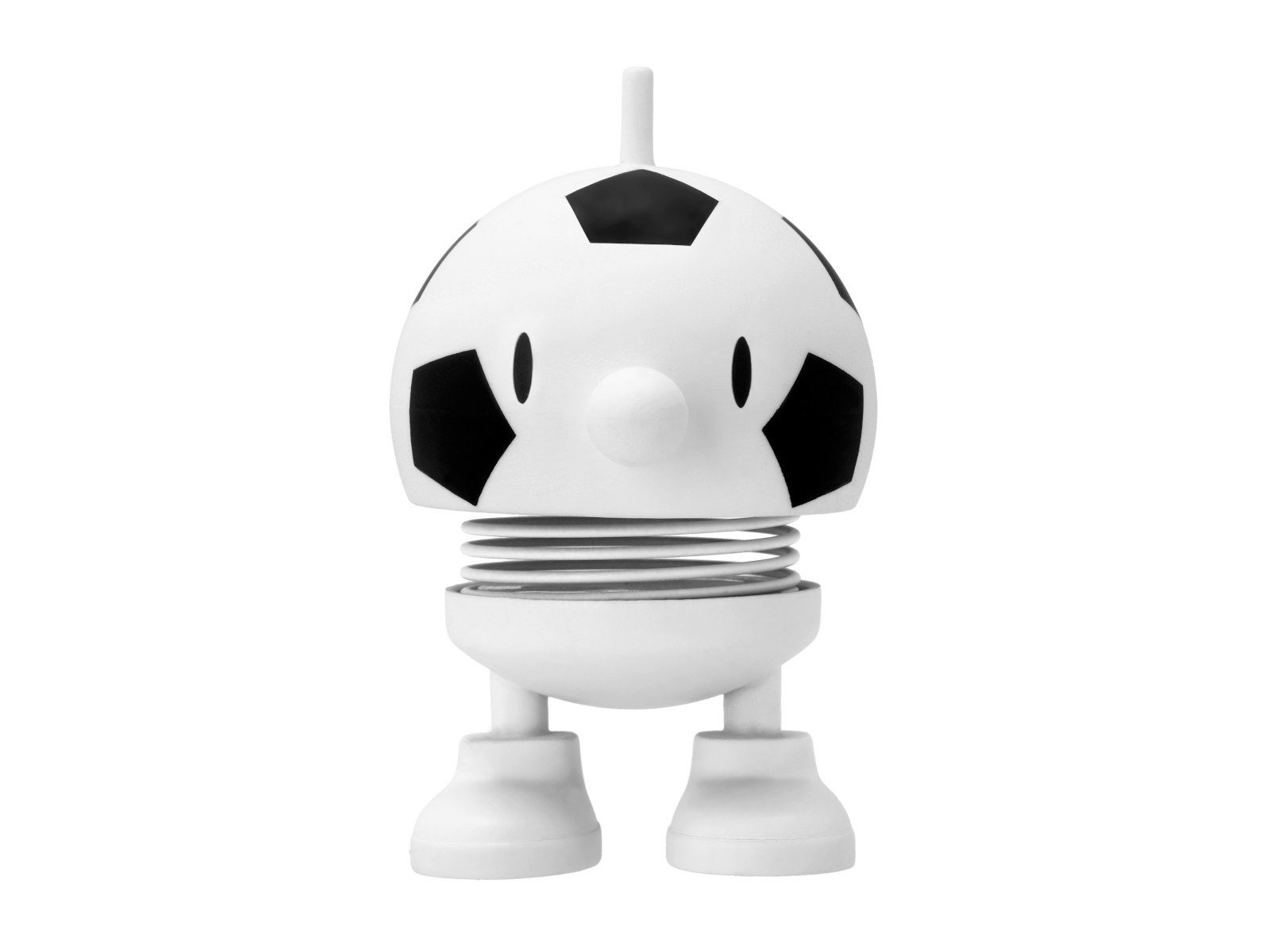 HOPTIMIST Dekofigur Football Bumble S White günstig online kaufen