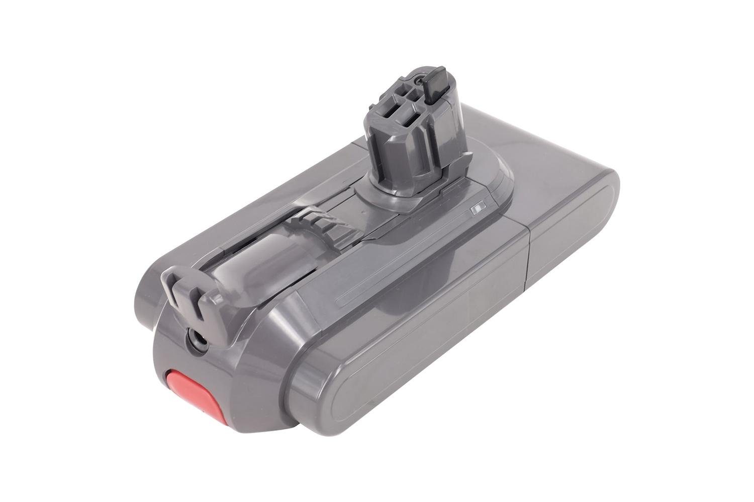 PowerSmart click-in V11 Staubsauger-Akku Ersatz für DYSON 355983, 970343-06, Dyson Outsize (Generation 2020), V11 Absolute Extra, V11 Absolute Extra +, Panasonic Zellen, Lithium-ion (Li-ion) 3600 mAh (25,2 V)