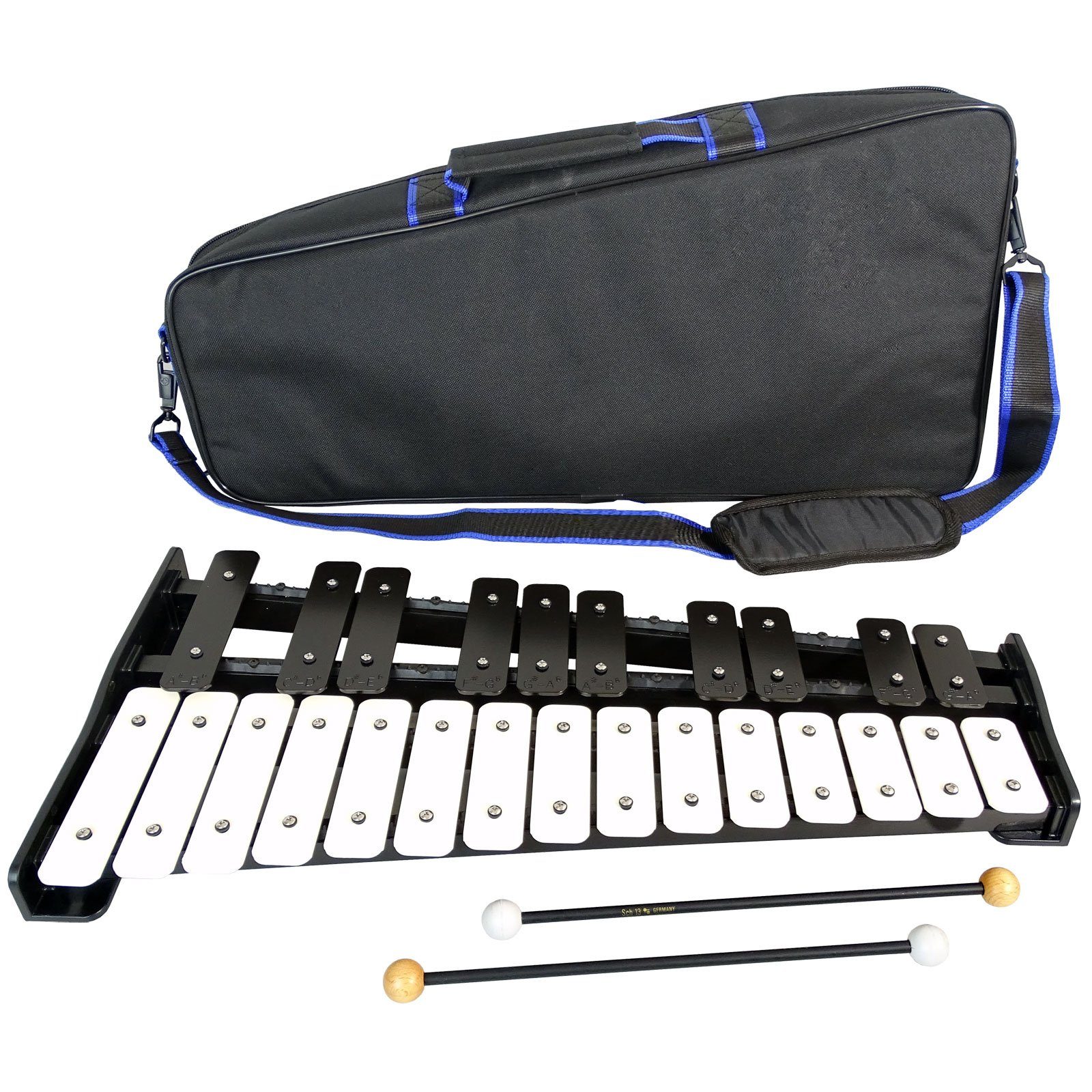 SONOR Glockenspiel Sonor chromatisches Glockenspiel GL25 PN
