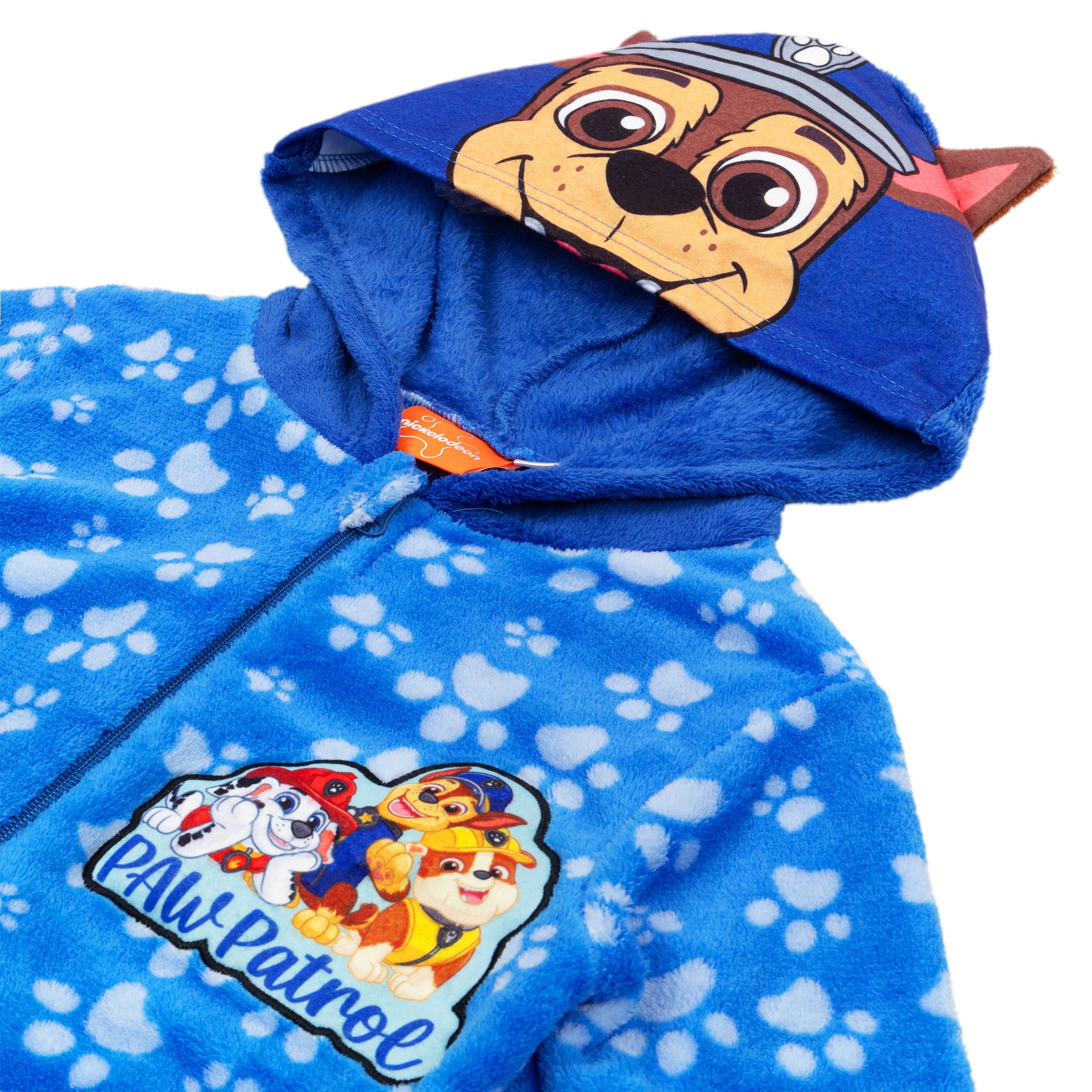 PAW PATROL Schlafanzug Paw Patrol Jungen Schlafanzug Jumpsuit Overall Pyjama Schlafanzug (Paw Patrol)