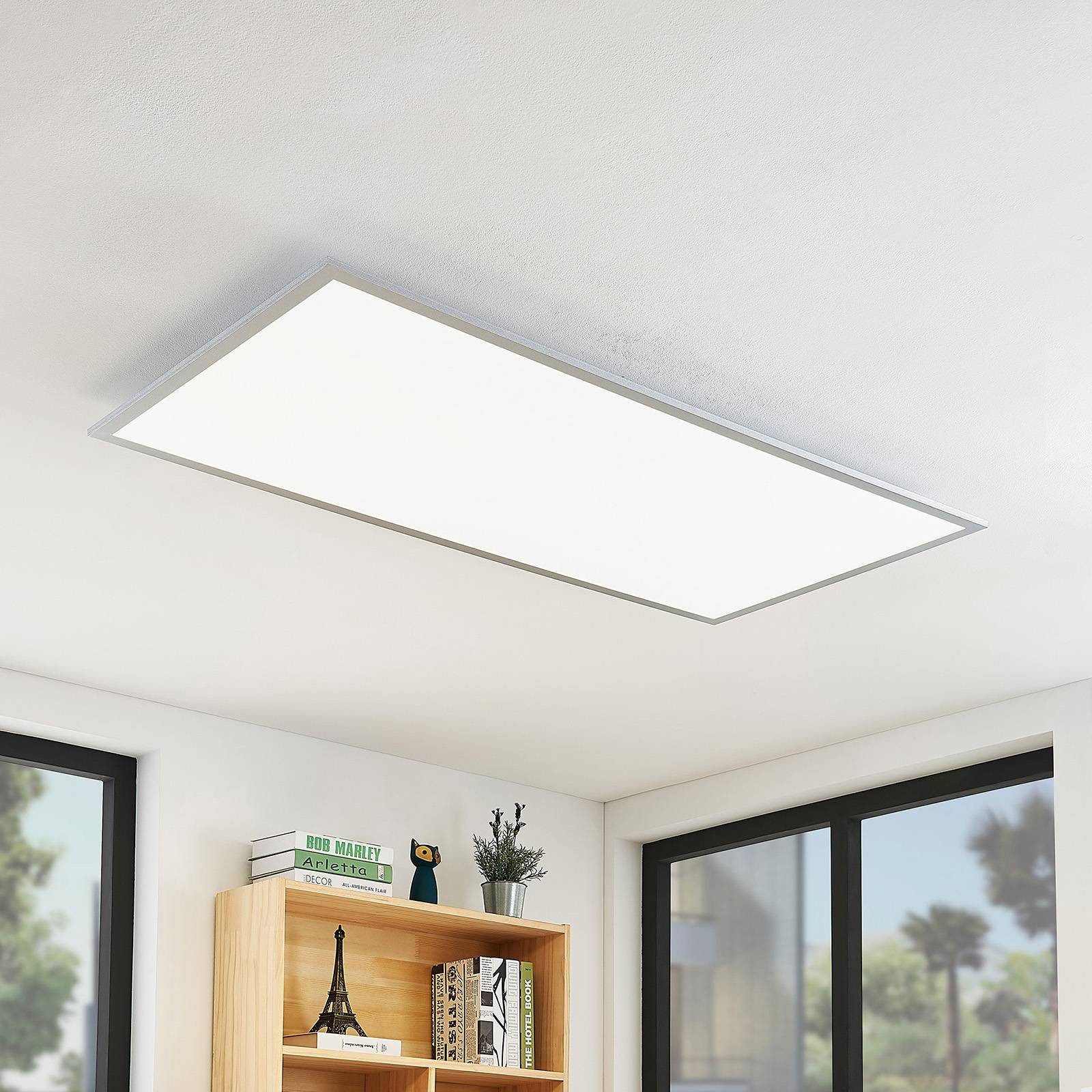 Lindby LED Panel Zento, LED 50 W gesamt, universalweiß