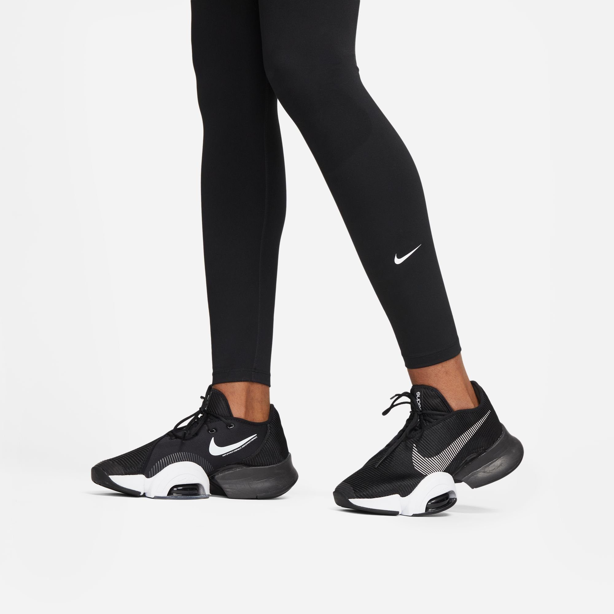 Nike Trainingstights ONE WOMEN'S LEGGINGS HIGH-RISE schwarz