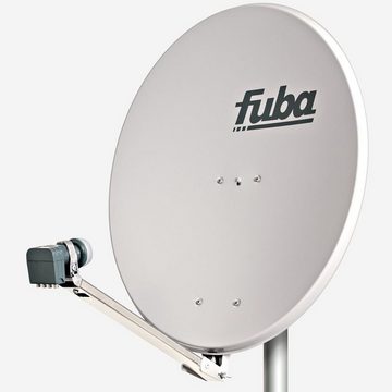 fuba Fuba DAL 804 G Sat Satelliten Anlage Schüssel Quad LNB DEK 417 SAT-Antenne