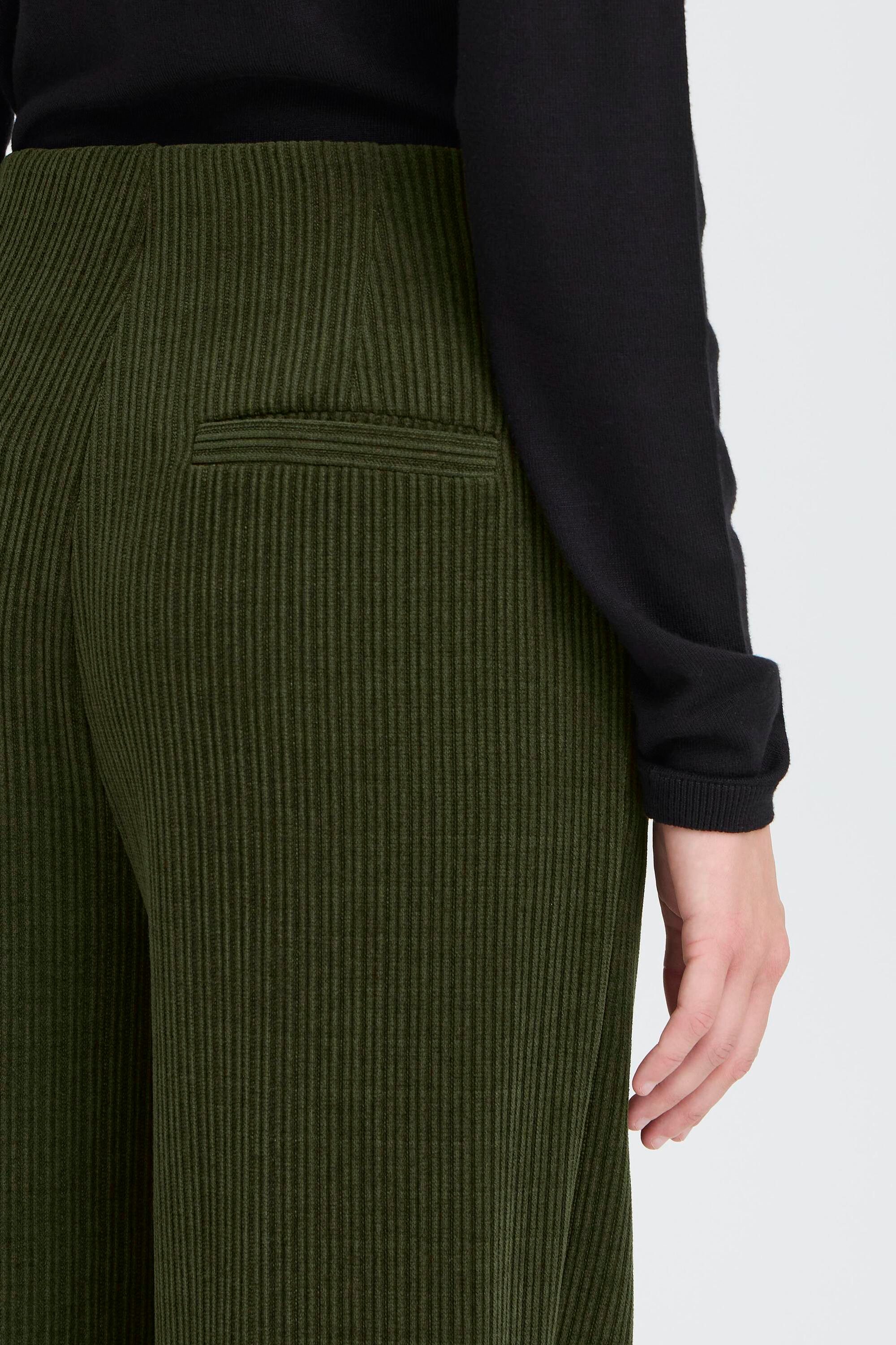 Ichi Stoffhose Casual IHKATE