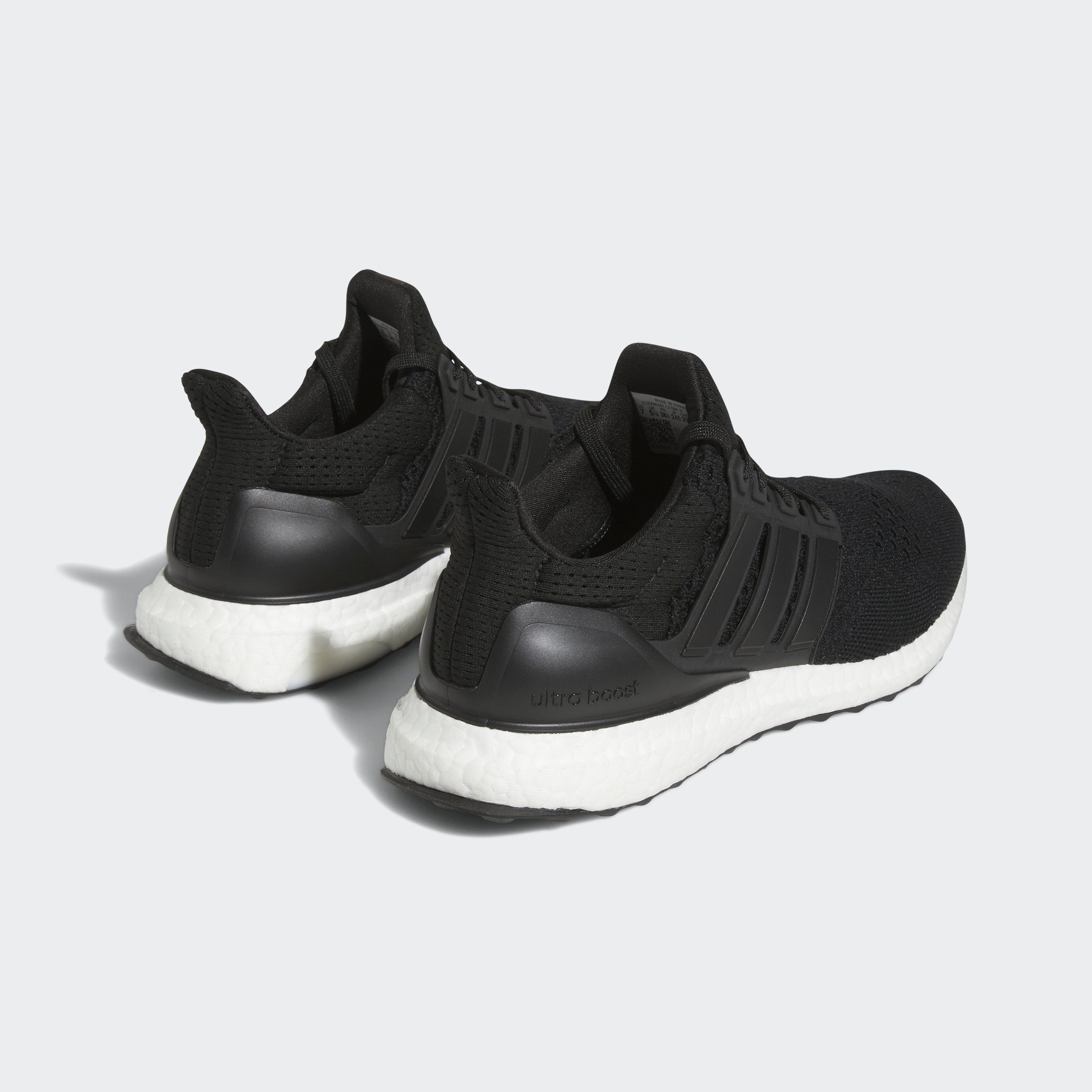 adidas Sportswear ULTRABOOST 1.0 LAUFSCHUH Sneaker Black Black Cloud Core White Core / 