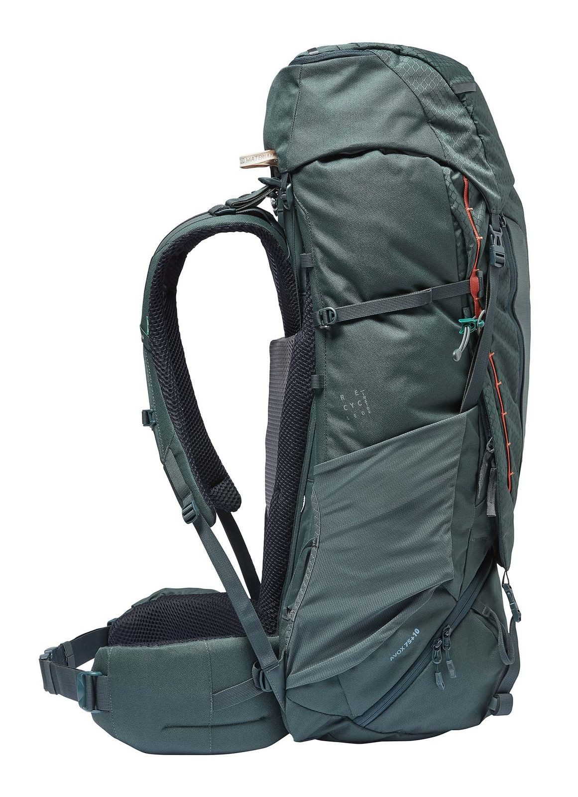 VAUDE Trekkingrucksack Avox 75 + 10 (Set, 2-tlg)