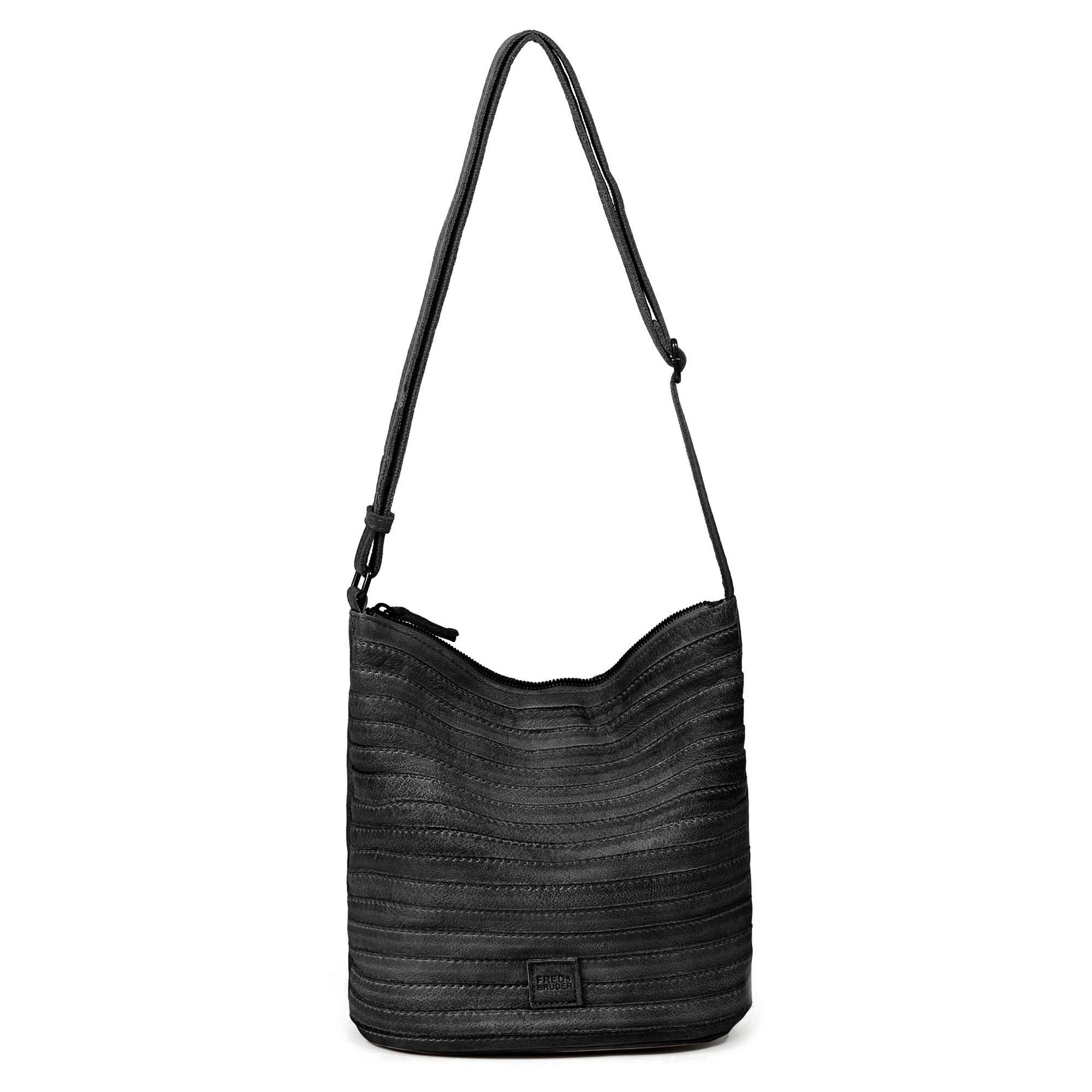 FREDsBRUDER Umhängetasche Gürtelinchen, Leder