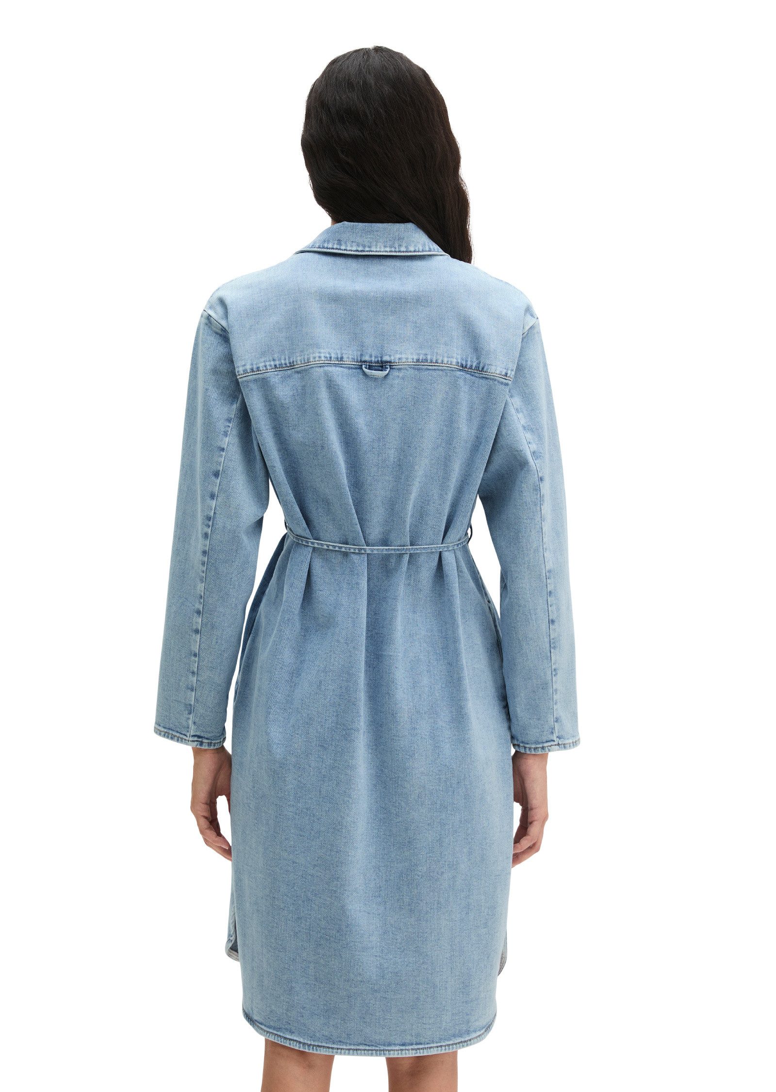 Marc O'Polo Jeanskleid aus Cashmere Touch Denim